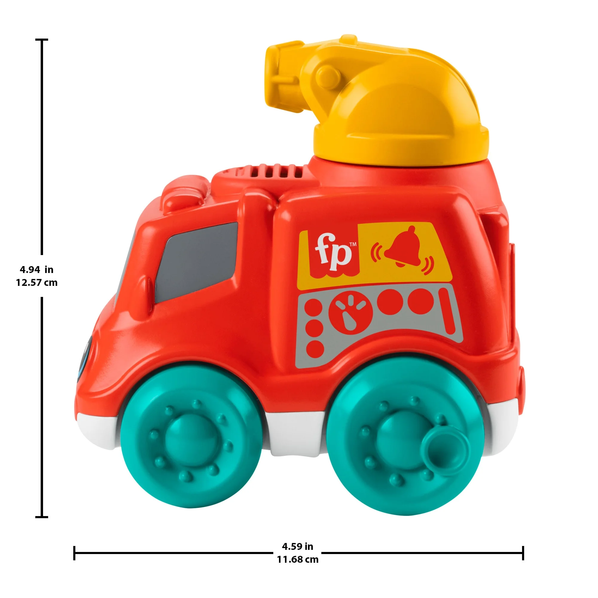 Fisher-Price-Véhicules À Pousser Avec Activités De Motricité Fine - Image 6