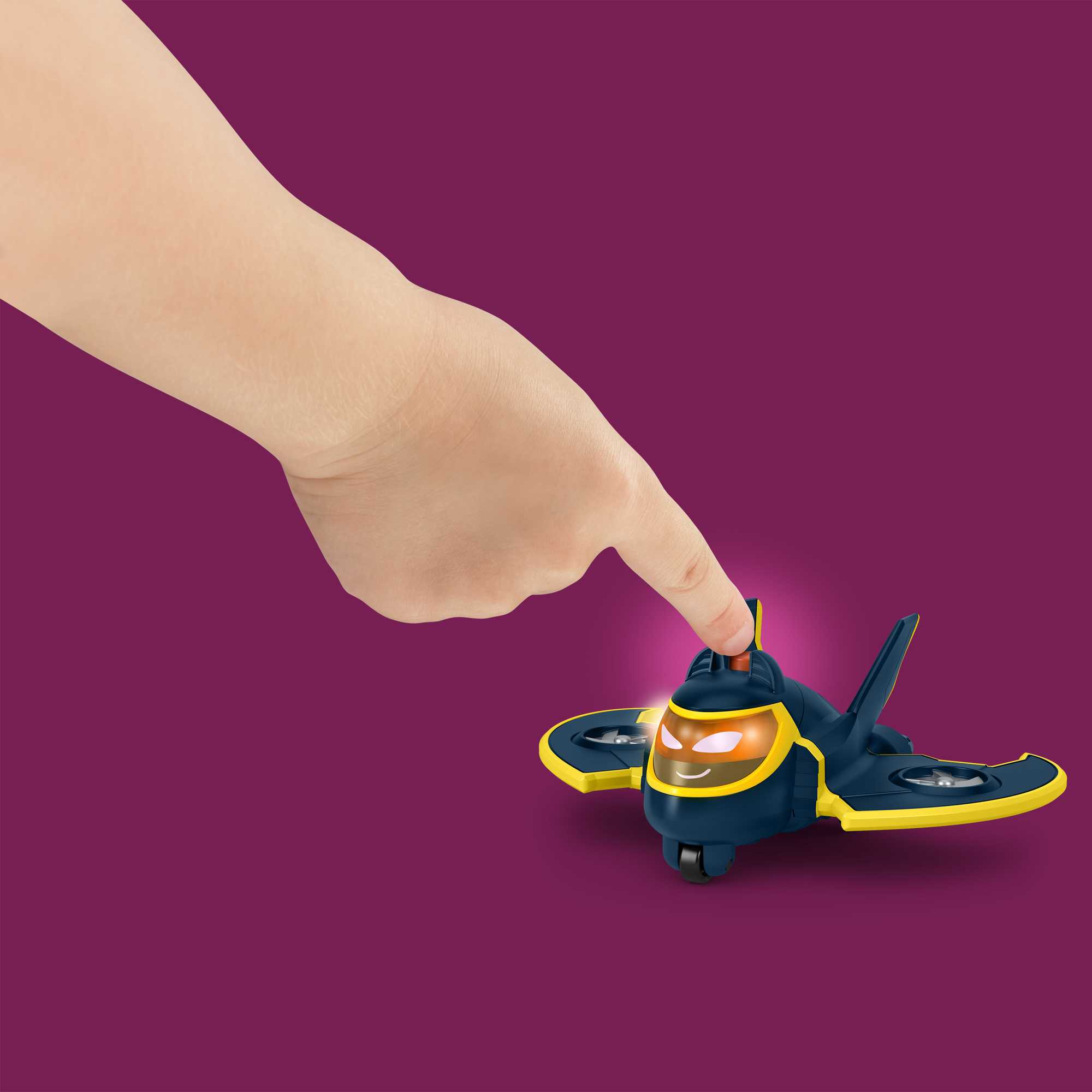Fisher-Price-Batwheels Dc-2 Voitures Lumineuses À L’Échelle 1/55 - Image 4