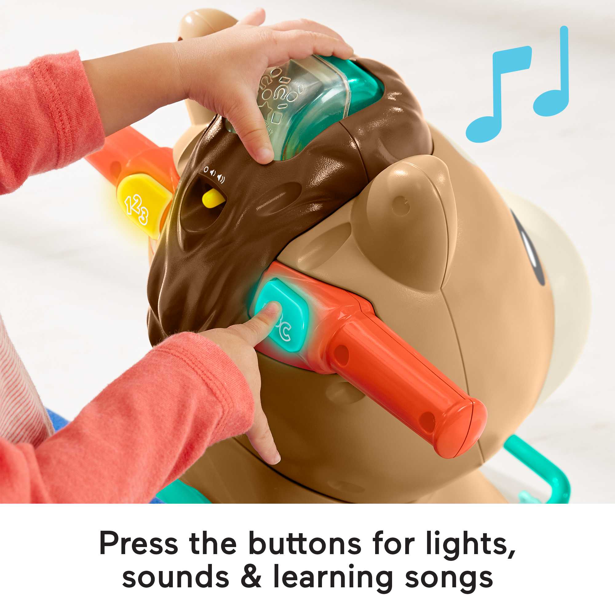 Fisher-Price Walk, Bounce & Ride Pony - Image 4