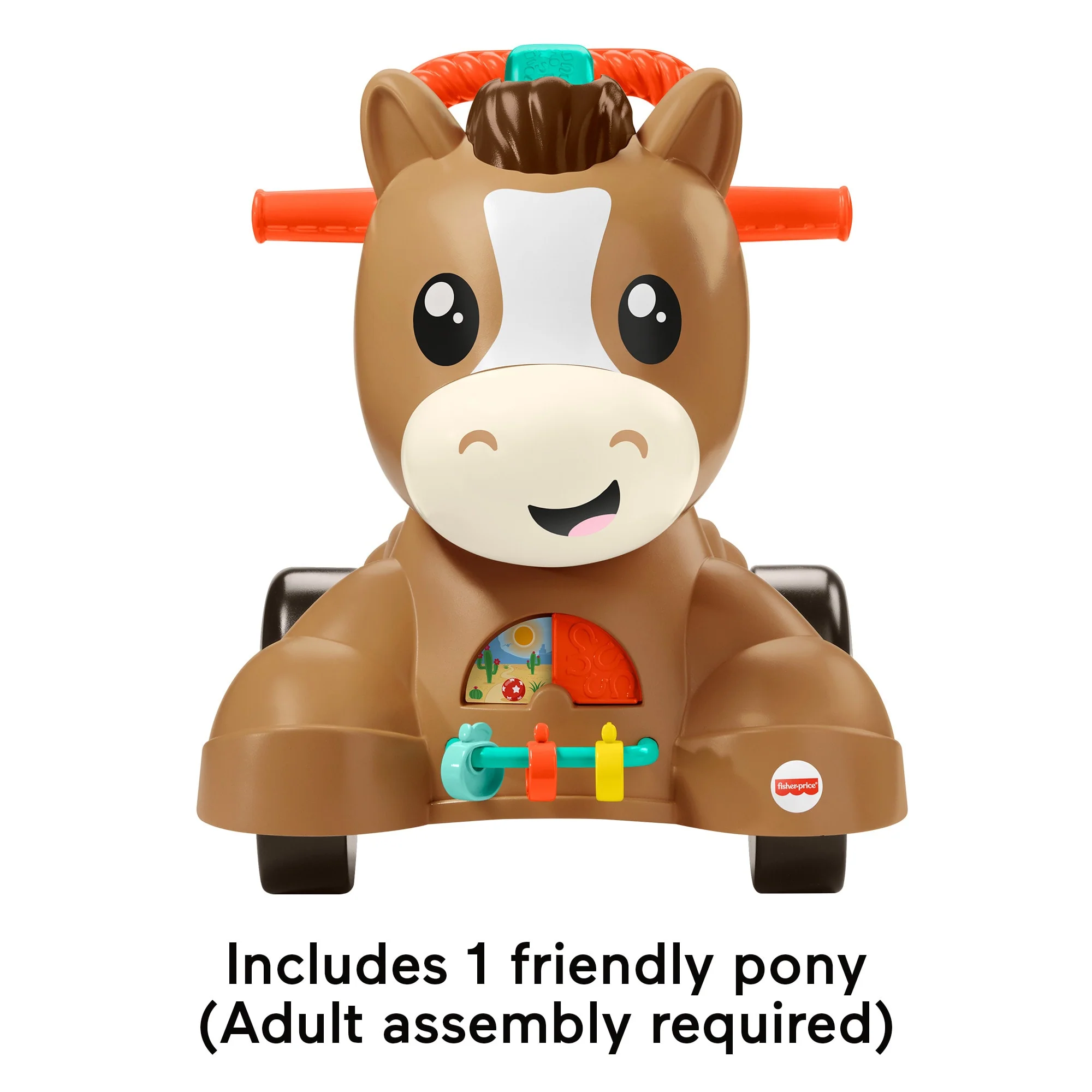Fisher-Price Walk, Bounce & Ride Pony - Image 5
