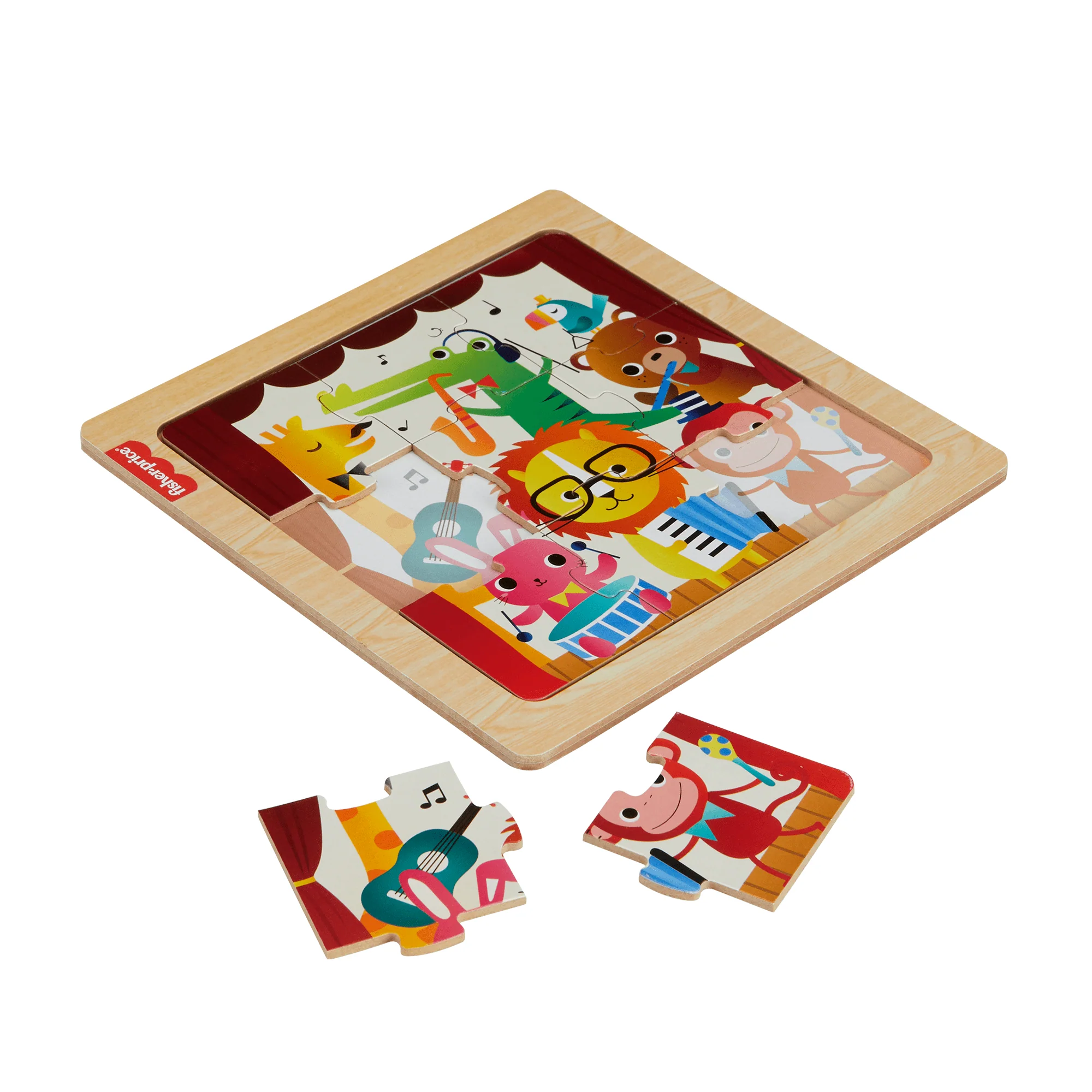 Fisher-Price Wooden Jigsaw Puzzle Collection For Toddlers & Preschool Kids, Style May Vary - Image 4