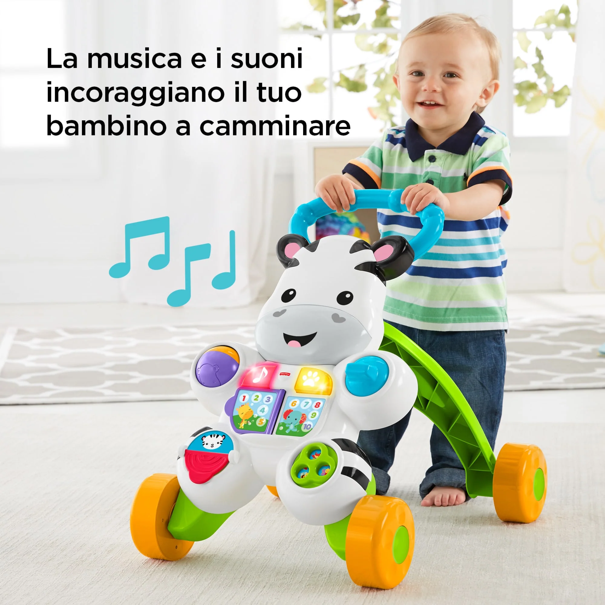 Fisher-Price Zebra Primi Passi - Image 3