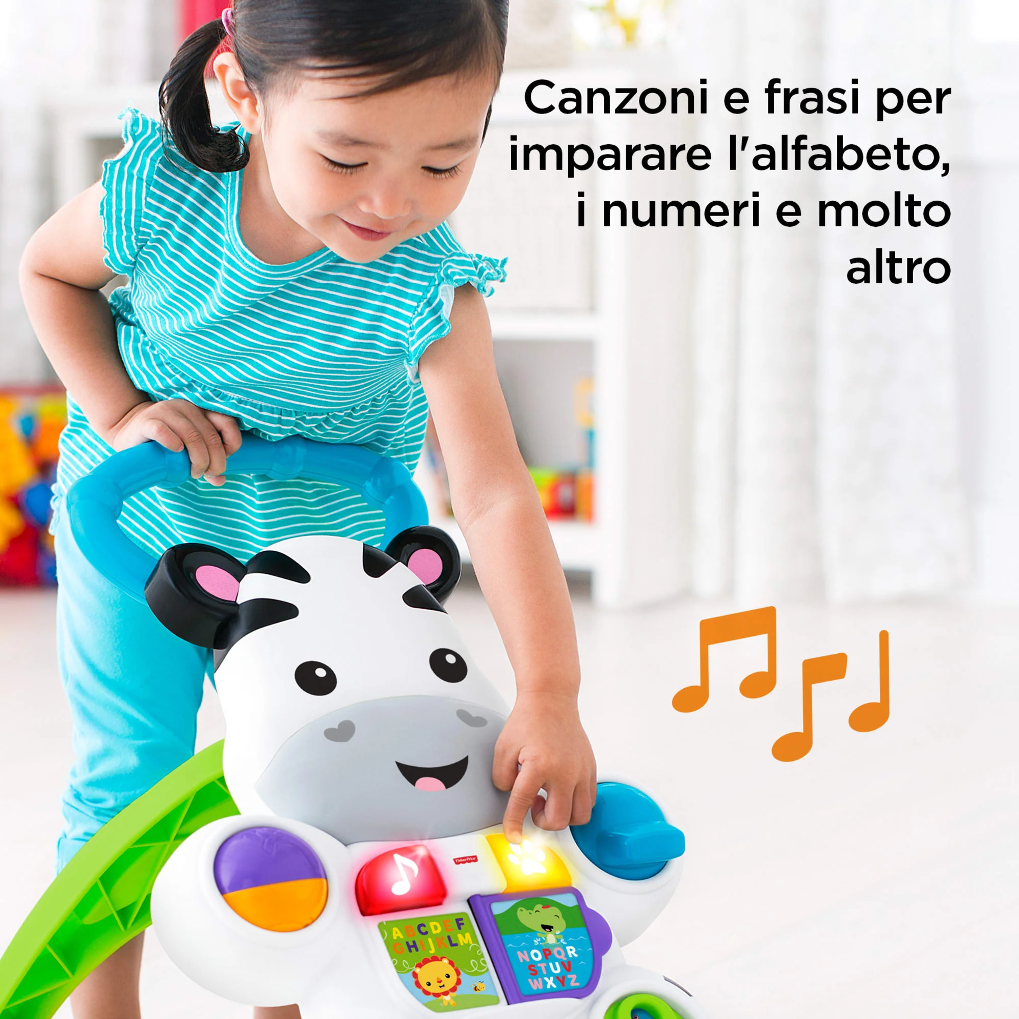 Fisher-Price Zebra Primi Passi - Image 4