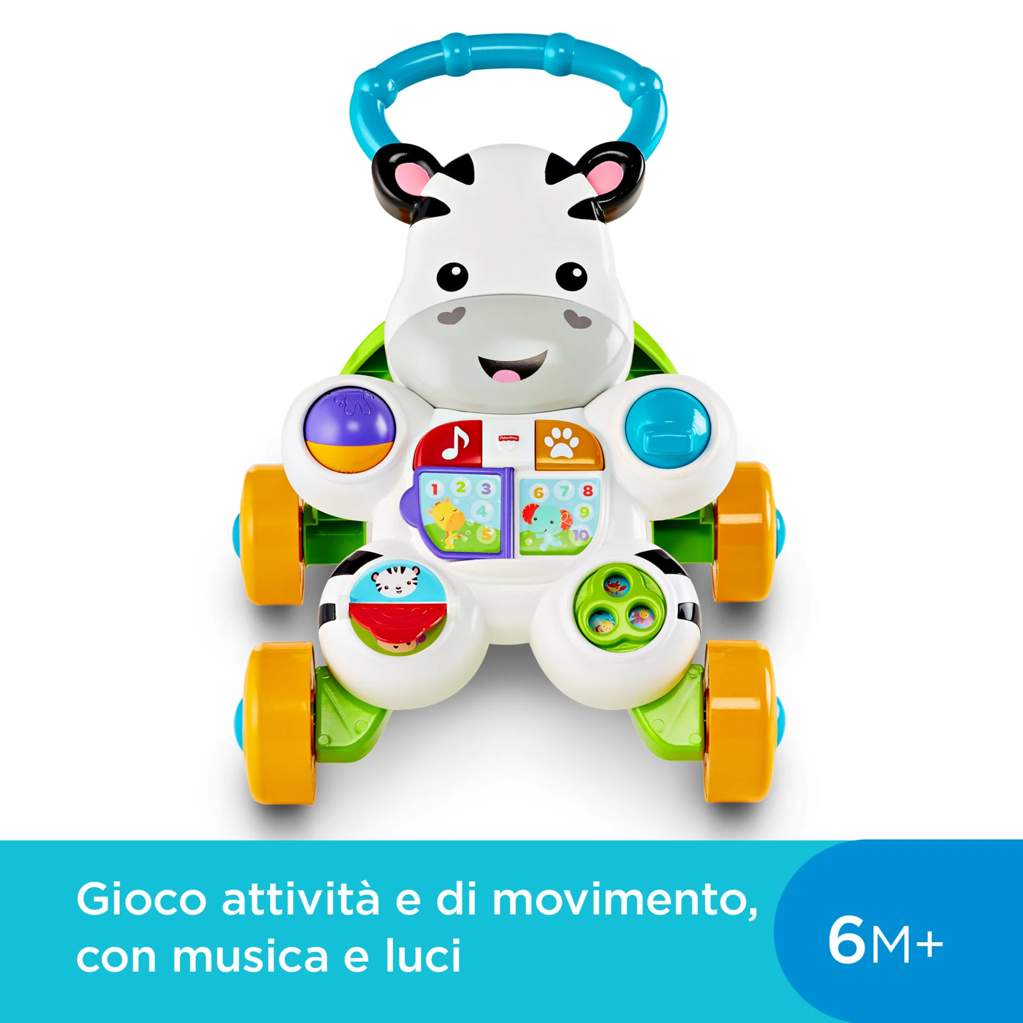 Fisher-Price Zebra Primi Passi - Image 5