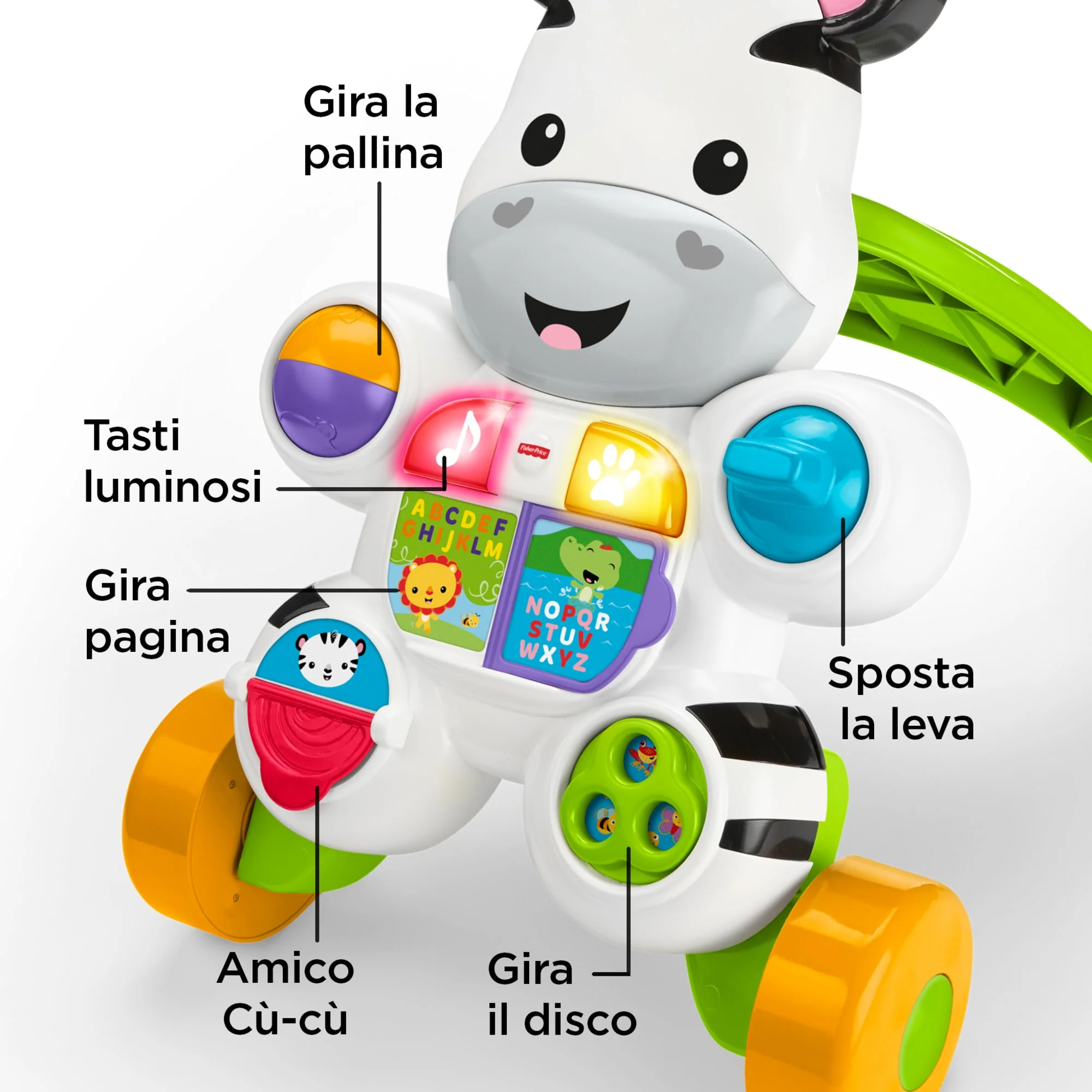 Fisher-Price Zebra Primi Passi - Image 6