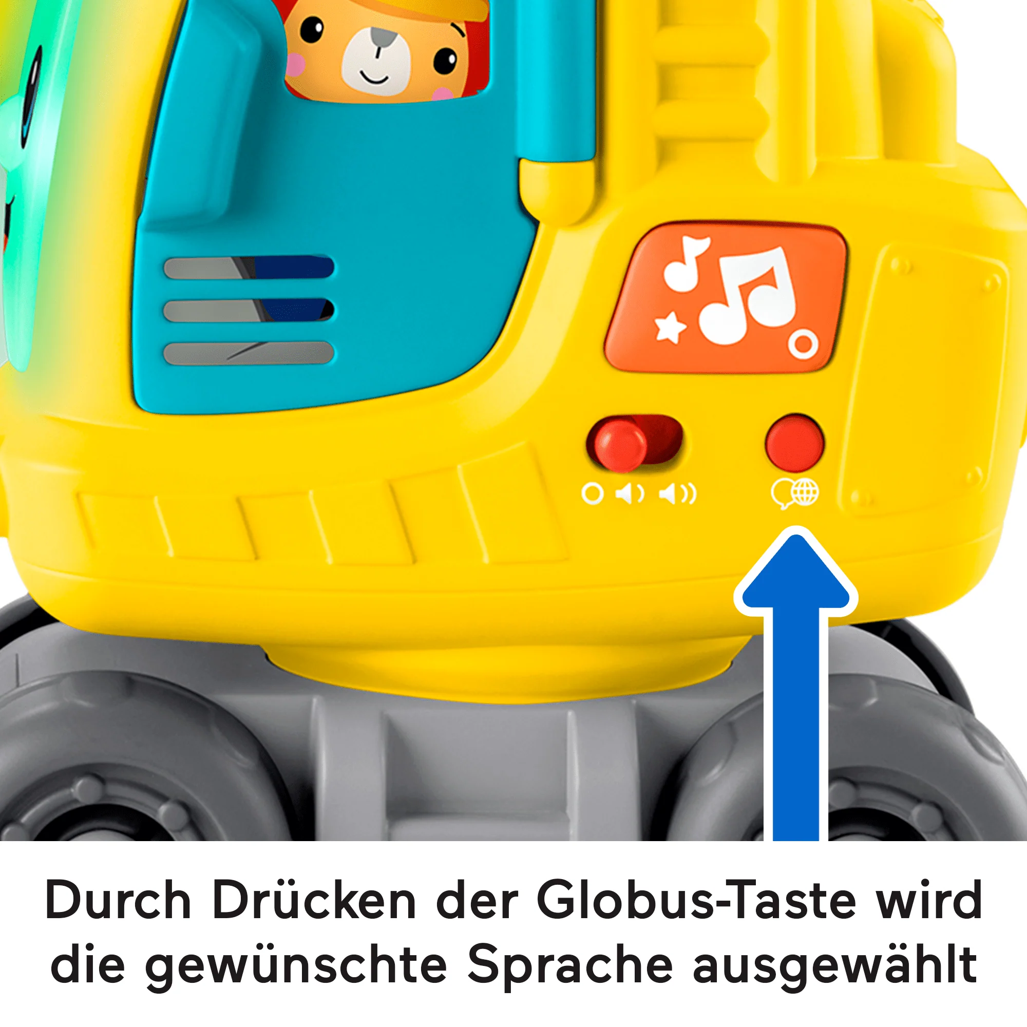 Fisher-Price Mein Zahl- Und Stapel-Kran - Image 3