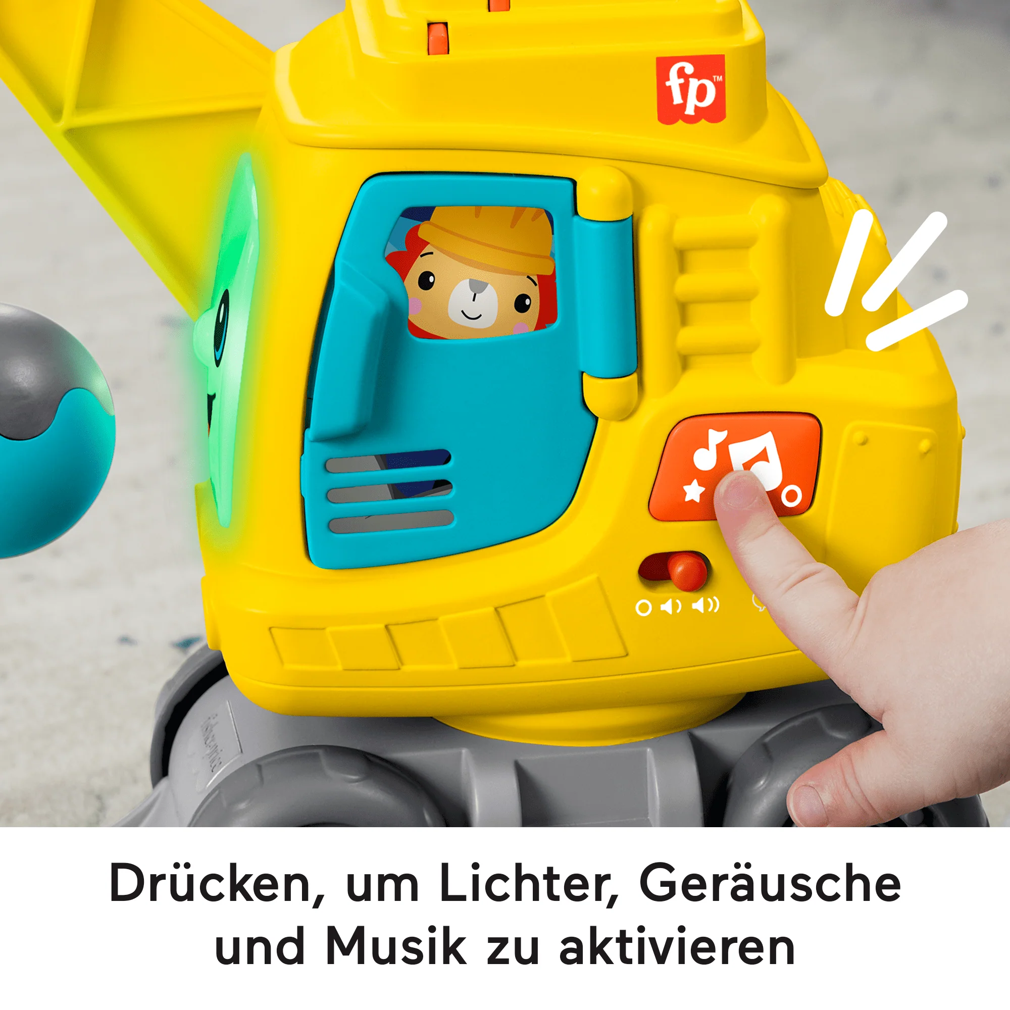 Fisher-Price Mein Zahl- Und Stapel-Kran - Image 5