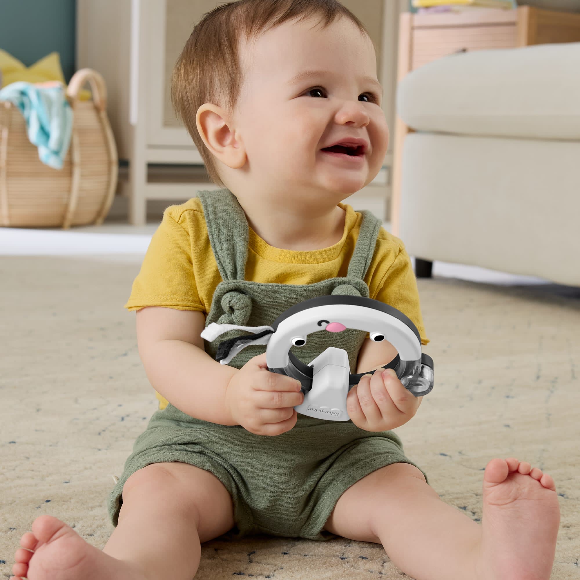 Fisher-Price Yenidoğan Bebekler Için Duyusal Gelişime Yardımcı Aktivite Halkaları Koleksiyonu (Stiller Çeşitlilik Gösterebilir) - Image 4
