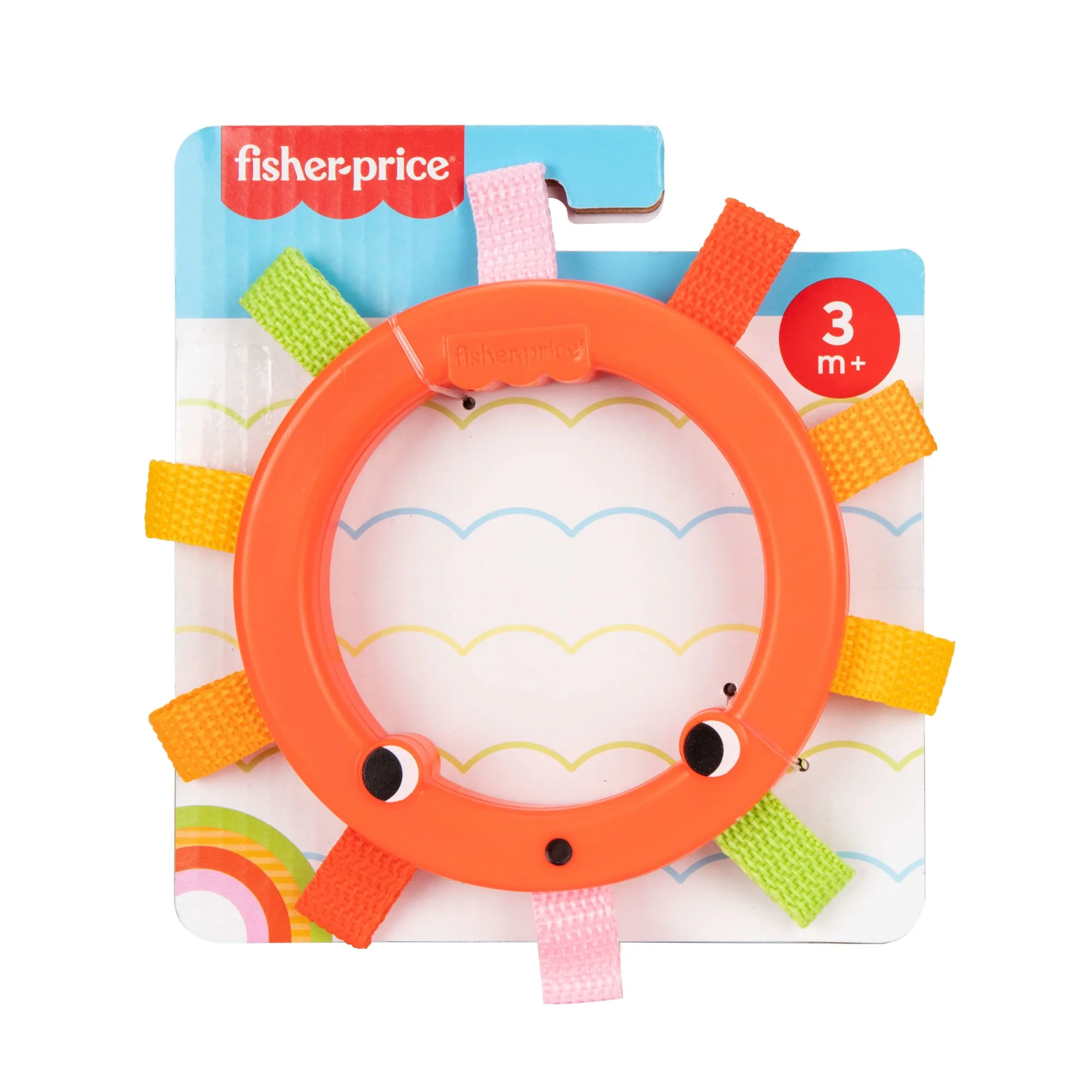 Fisher-Price Yenidoğan Bebekler Için Duyusal Gelişime Yardımcı Aktivite Halkaları Koleksiyonu (Stiller Çeşitlilik Gösterebilir) - Image 5