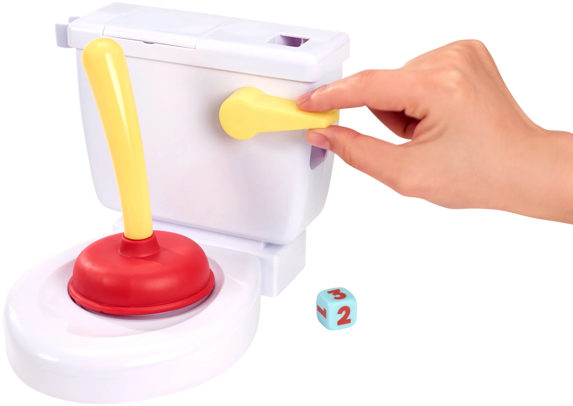Flushin' Frenzy Kids Game, Toilet Launches Poop For Silly Fun On Game Night And At Parties - Image 4