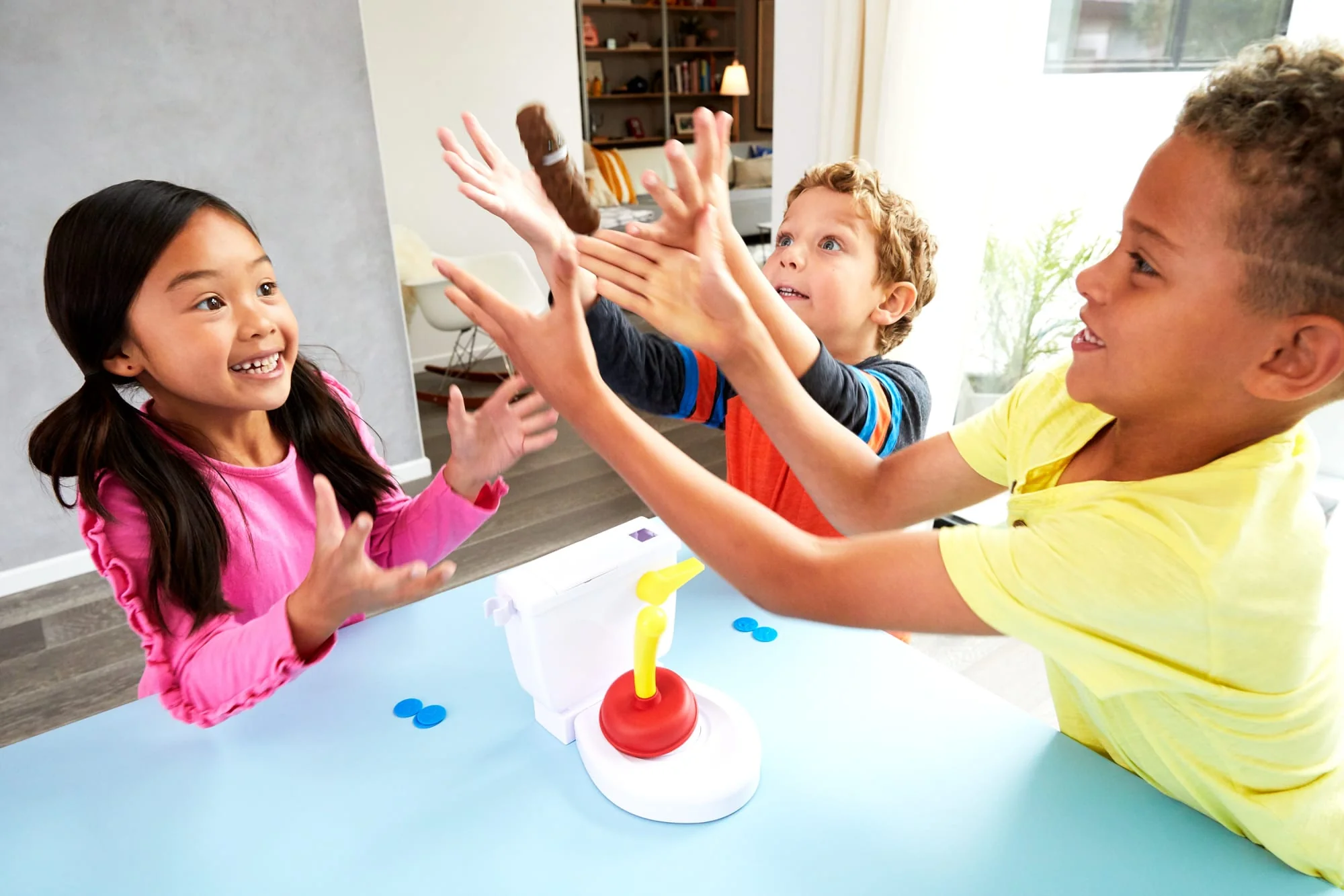 Flushin' Frenzy Kids Game, Toilet Launches Poop For Silly Fun On Game Night And At Parties - Image 6