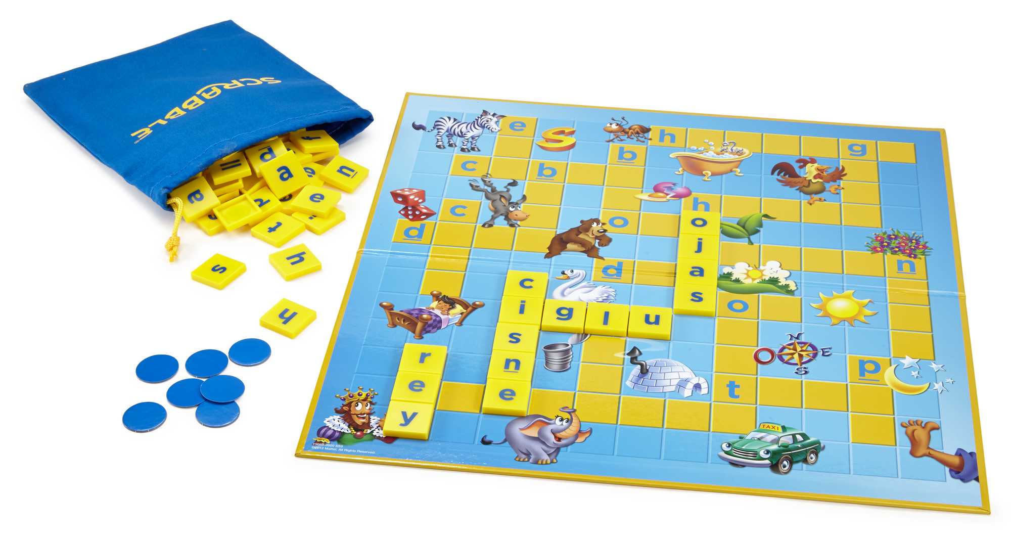 Mattel Games Scrabble Junior - Image 2