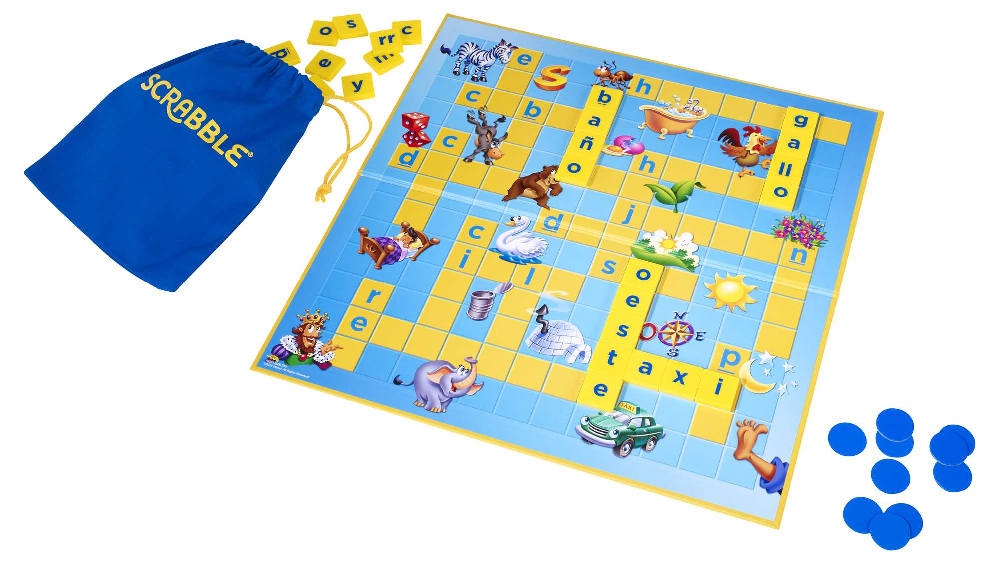 Mattel Games Scrabble Junior - Image 4