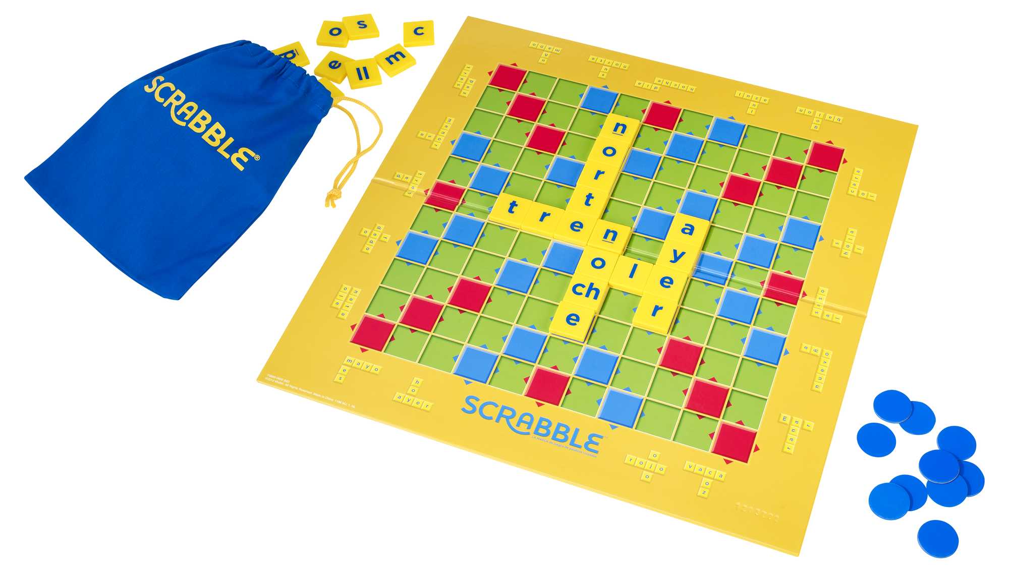 Mattel Games Scrabble Junior - Image 5