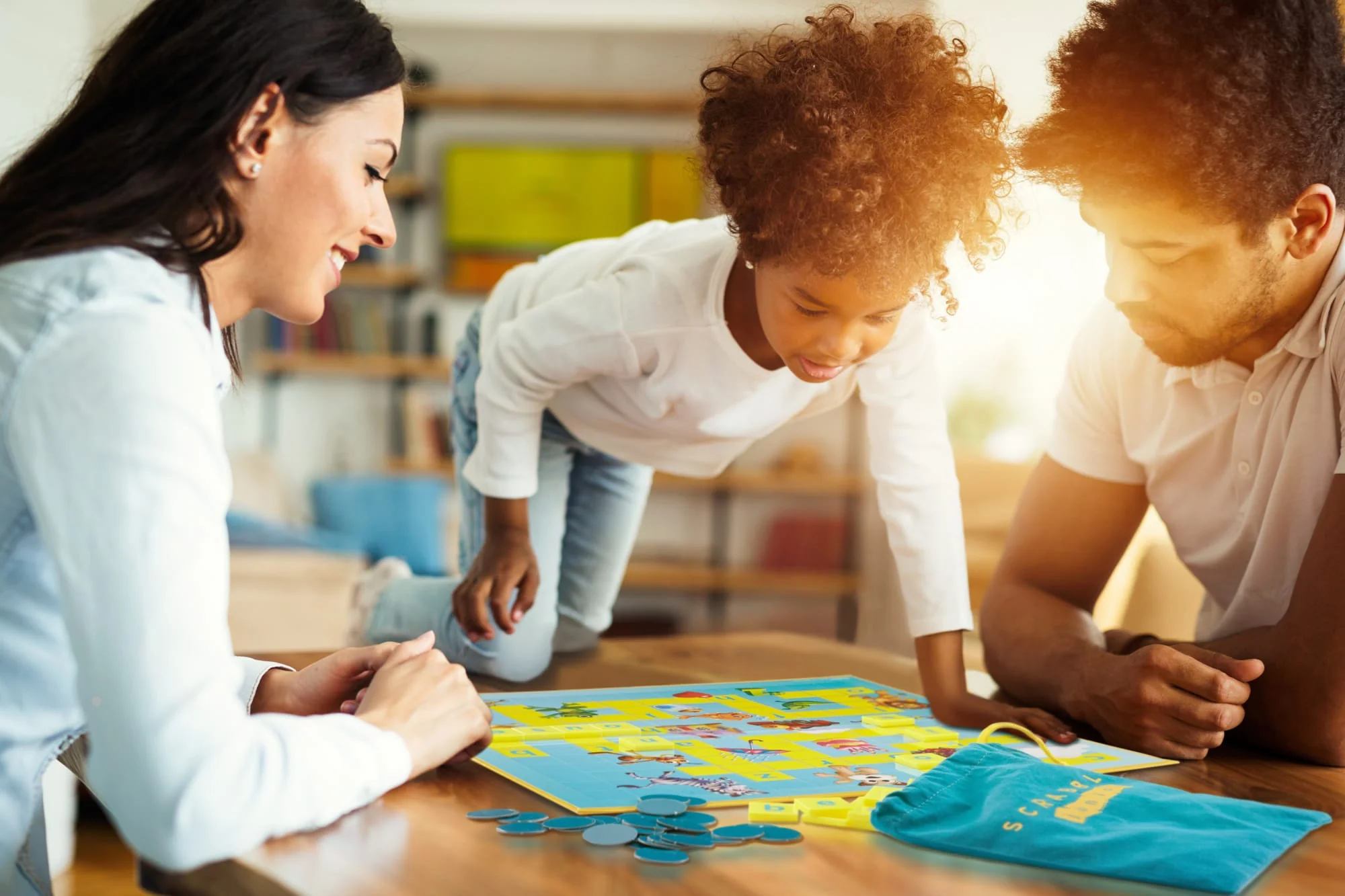 Mattel Games Scrabble Junior - Image 6