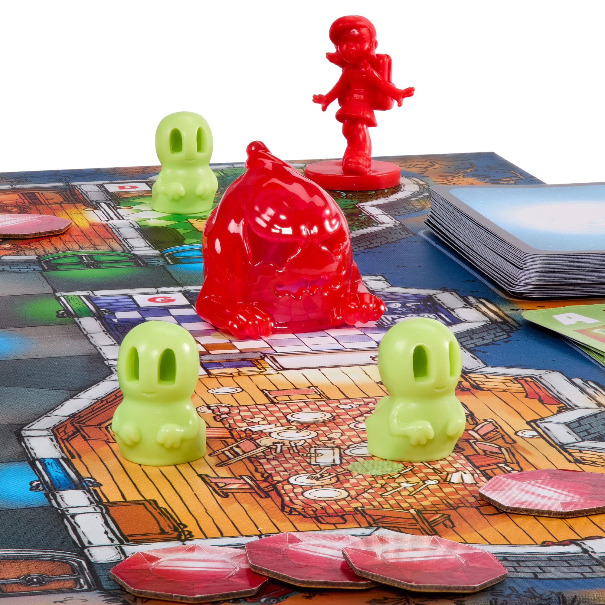 Geister, Geister, Schatzsuchmeister! Jubiläumsausgabe Brettspiel, Kooperatives Familienspiel Mit Zwei Spielmöglichkeiten Für 2 Bis 5 Spieler - Image 3