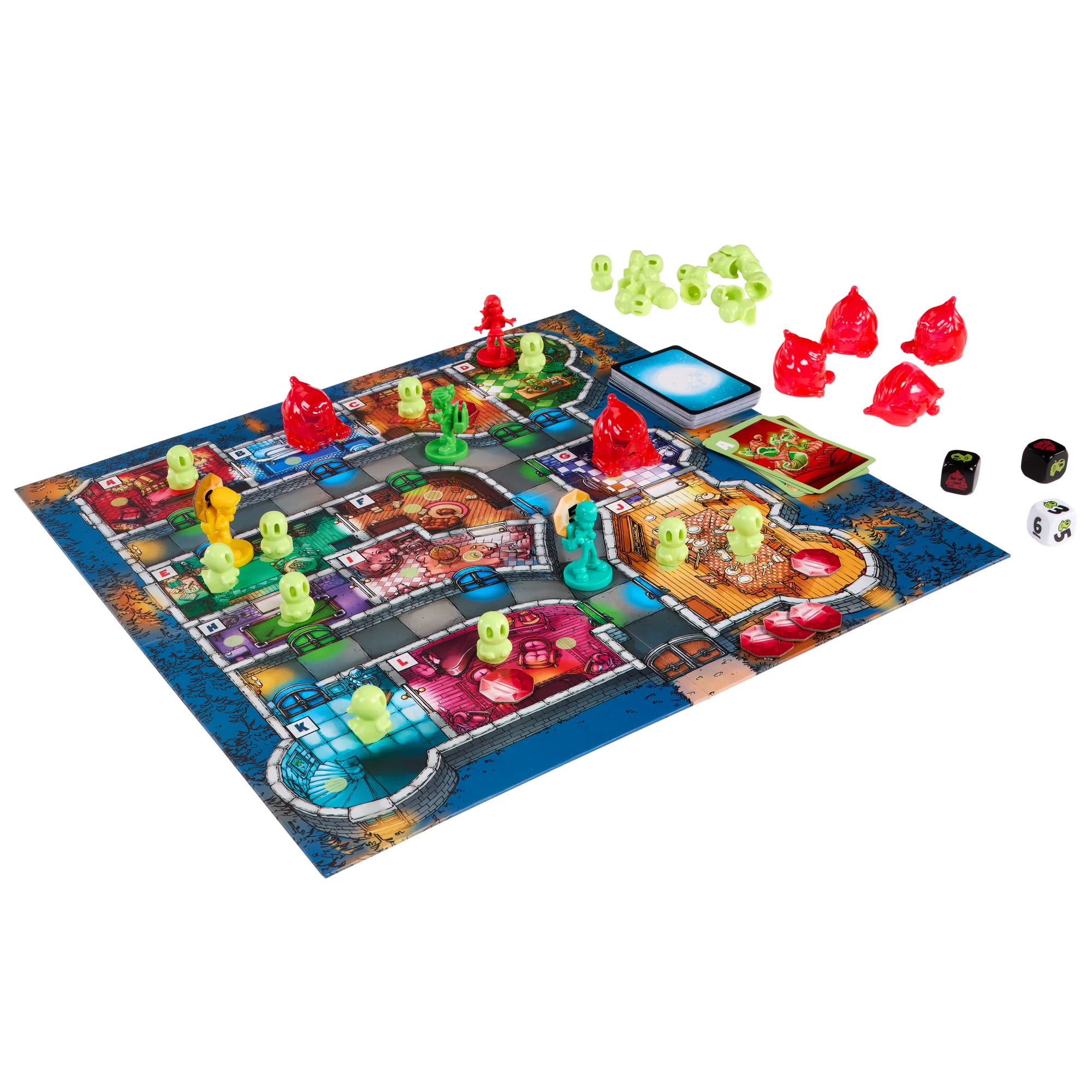 Geister, Geister, Schatzsuchmeister! Jubiläumsausgabe Brettspiel, Kooperatives Familienspiel Mit Zwei Spielmöglichkeiten Für 2 Bis 5 Spieler - Image 4