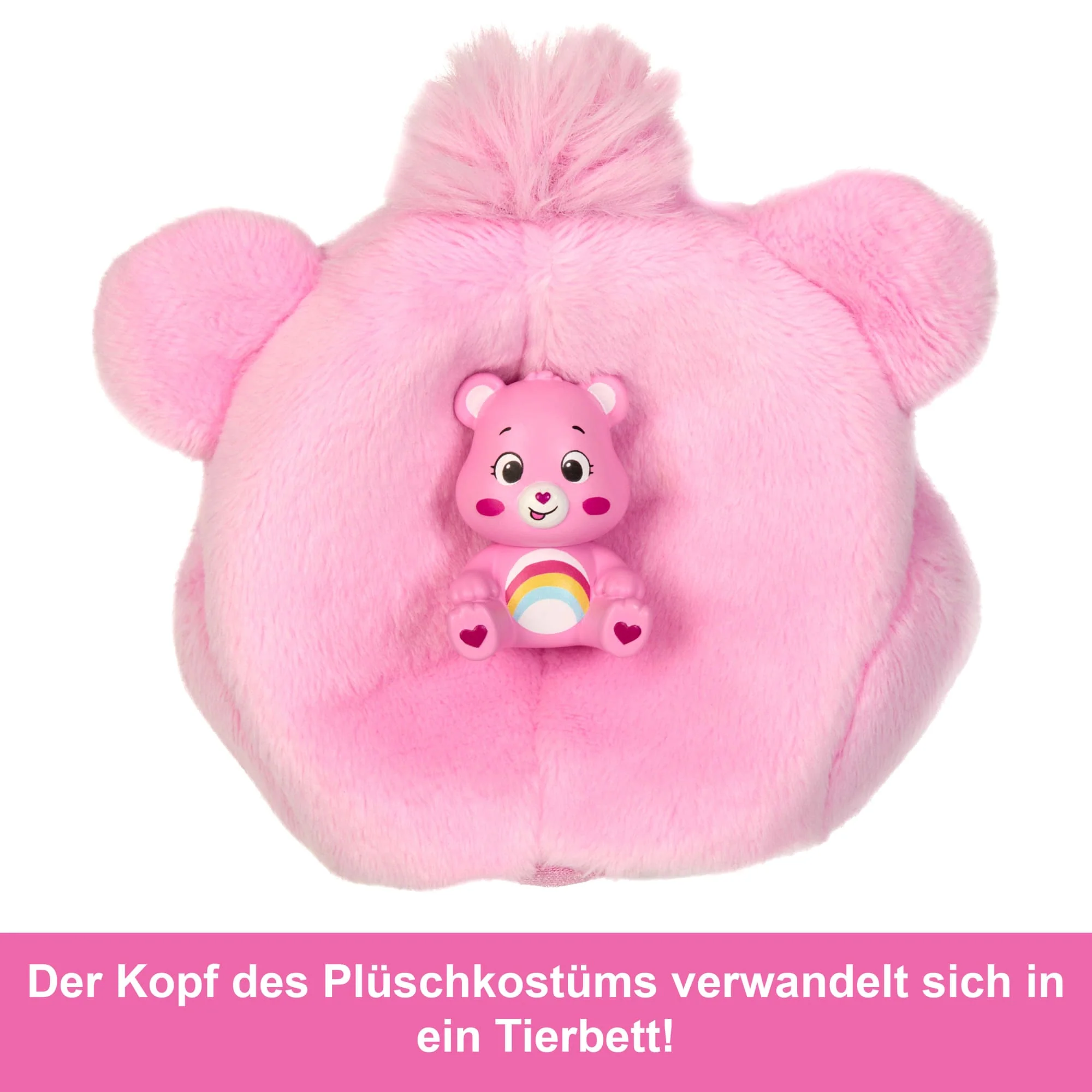 Barbie-Puppe Der Cutie Reveal Glücksbärchis-Reihe Mit Accessoires Und Hurrabärchi-Kostüm, 10 Überraschungen - Image 5