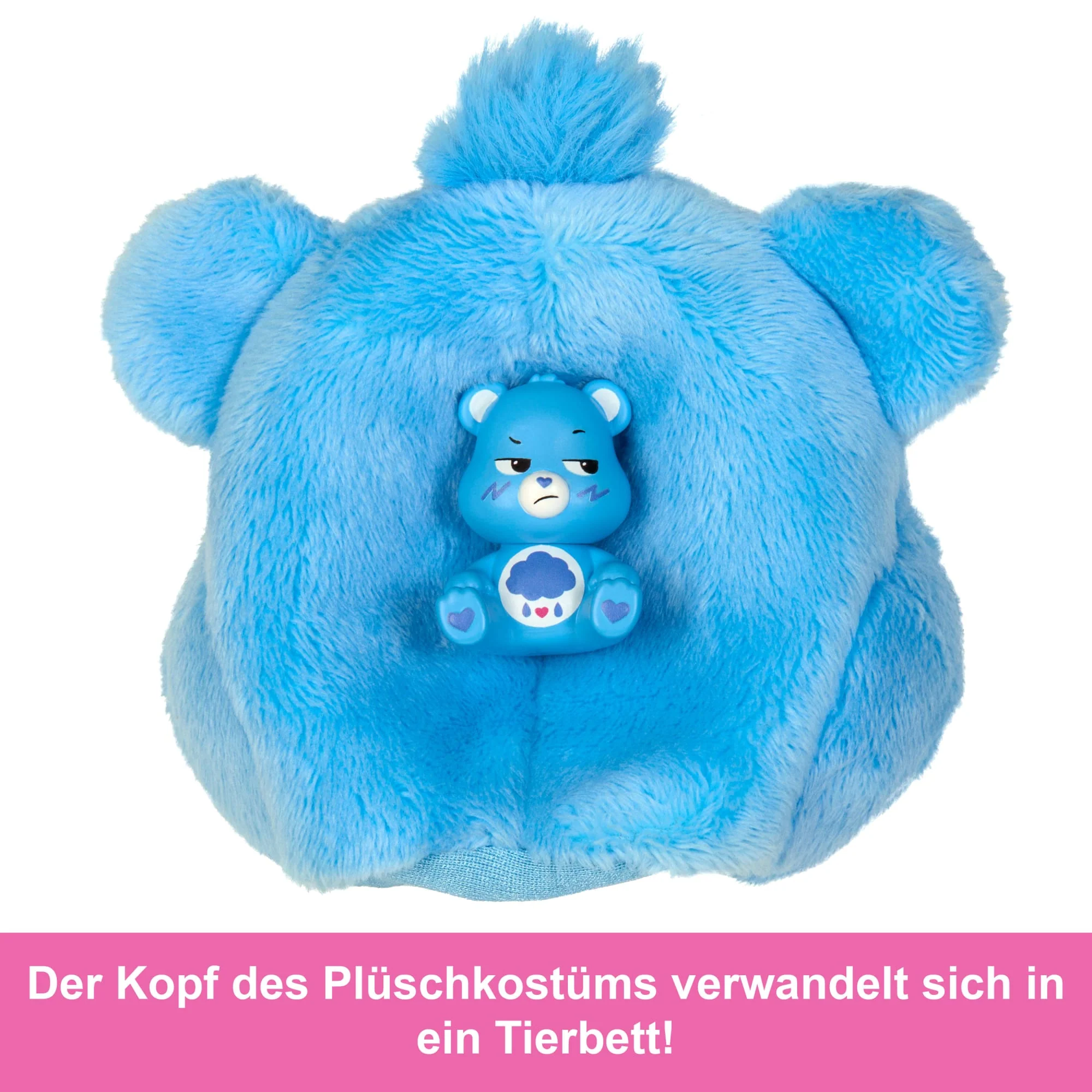 Barbie-Puppe Der Cutie Reveal Glücksbärchis-Reihe Mit Accessoires Und Brummbärchi-Kostüm, 10 Überraschungen - Image 5