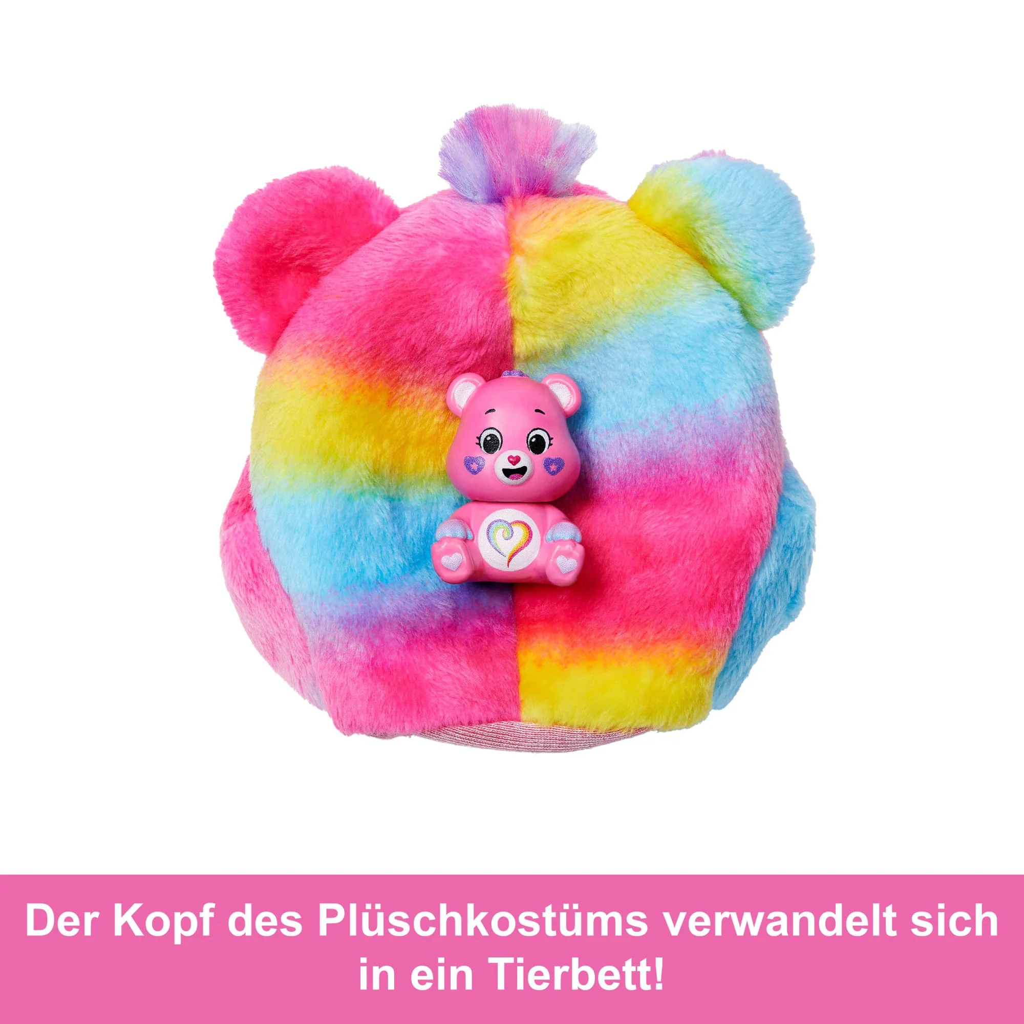 Cutie Reveal Barbie-Puppe Mit Accessoires, Glücksbärchis-Serie 2, Zusammengehörigkeitsbärchi Mit 10 Überraschungen - Image 4