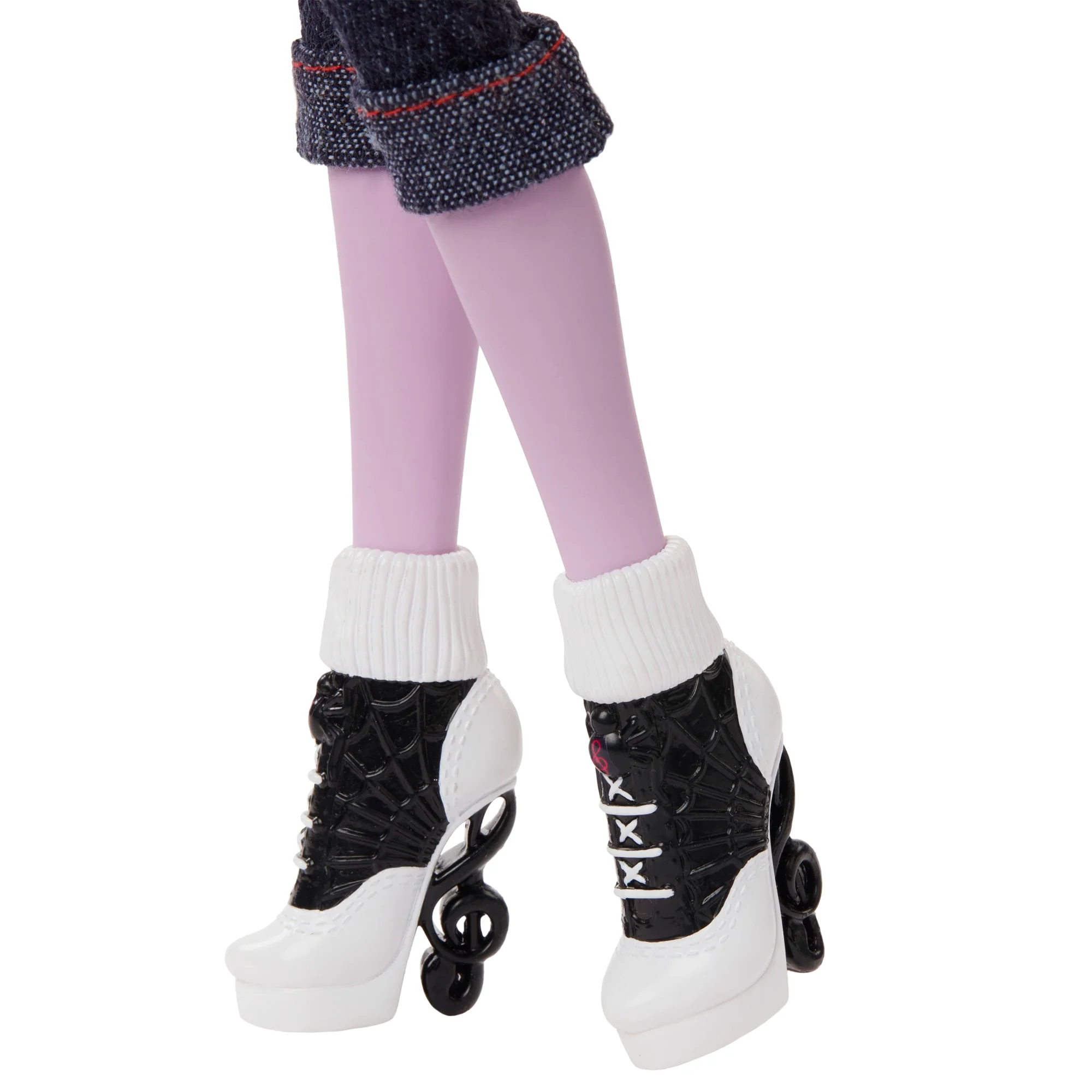 Gruselige Monster-High-Reproduktion Der Ursprünglichen Operetta-Puppe, Mit Tagebuch, Puppenständer Und Haustier - Image 5