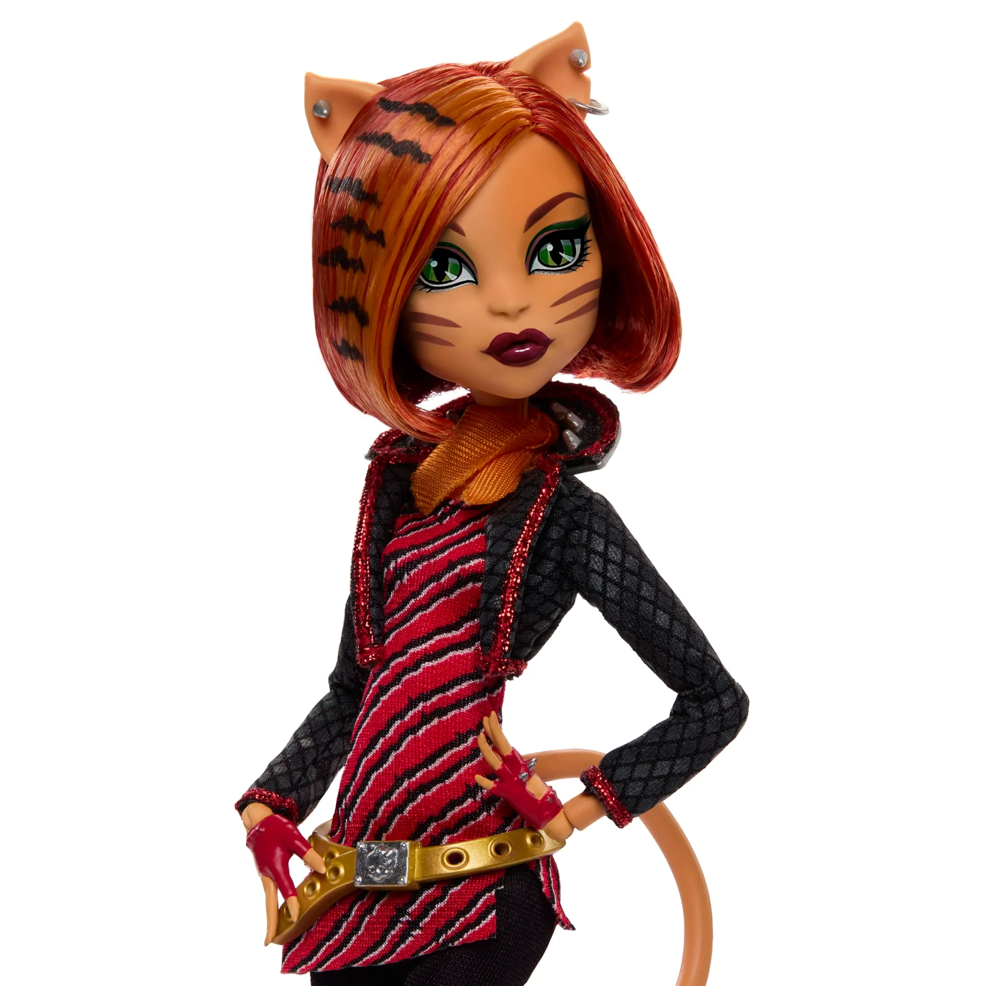 Gruselige Monster-High-Reproduktion Der Ursprünglichen Toralei-Puppe, Mit Tagebuch, Puppenständer Und Haustier - Image 3