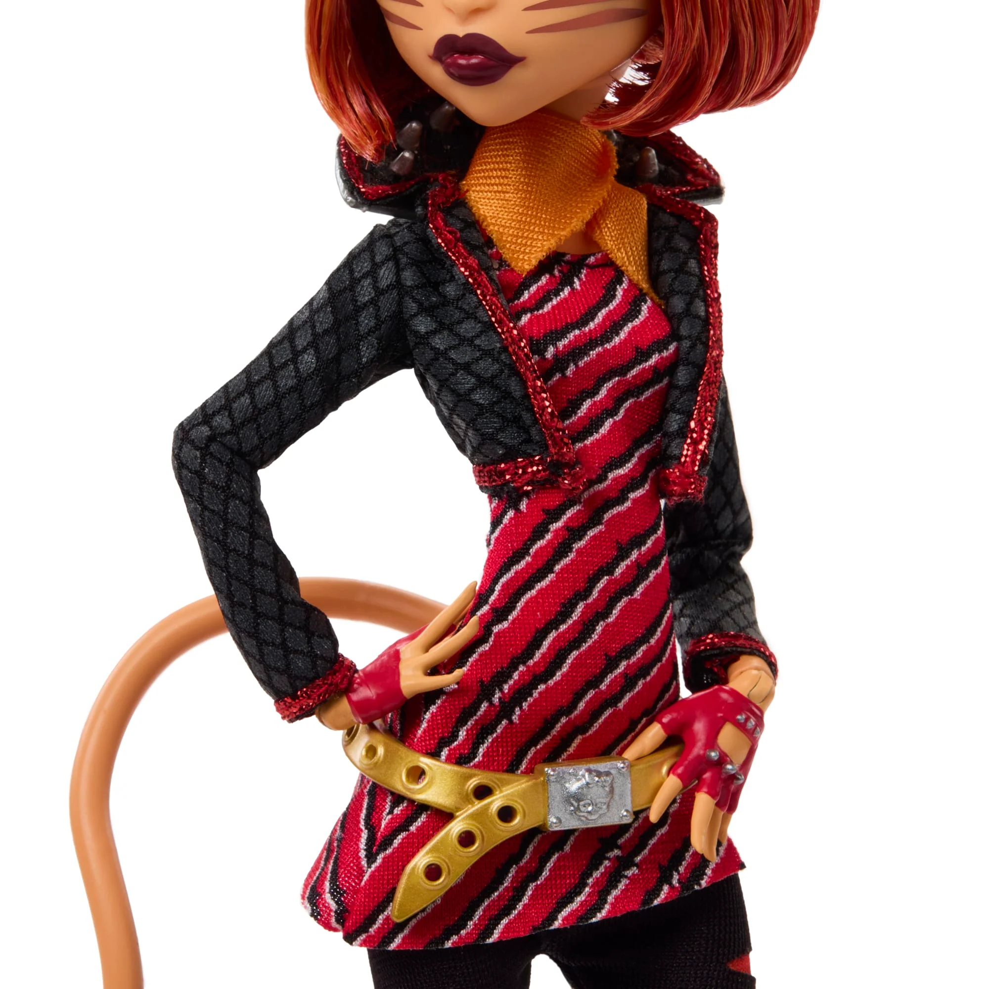 Gruselige Monster-High-Reproduktion Der Ursprünglichen Toralei-Puppe, Mit Tagebuch, Puppenständer Und Haustier - Image 4