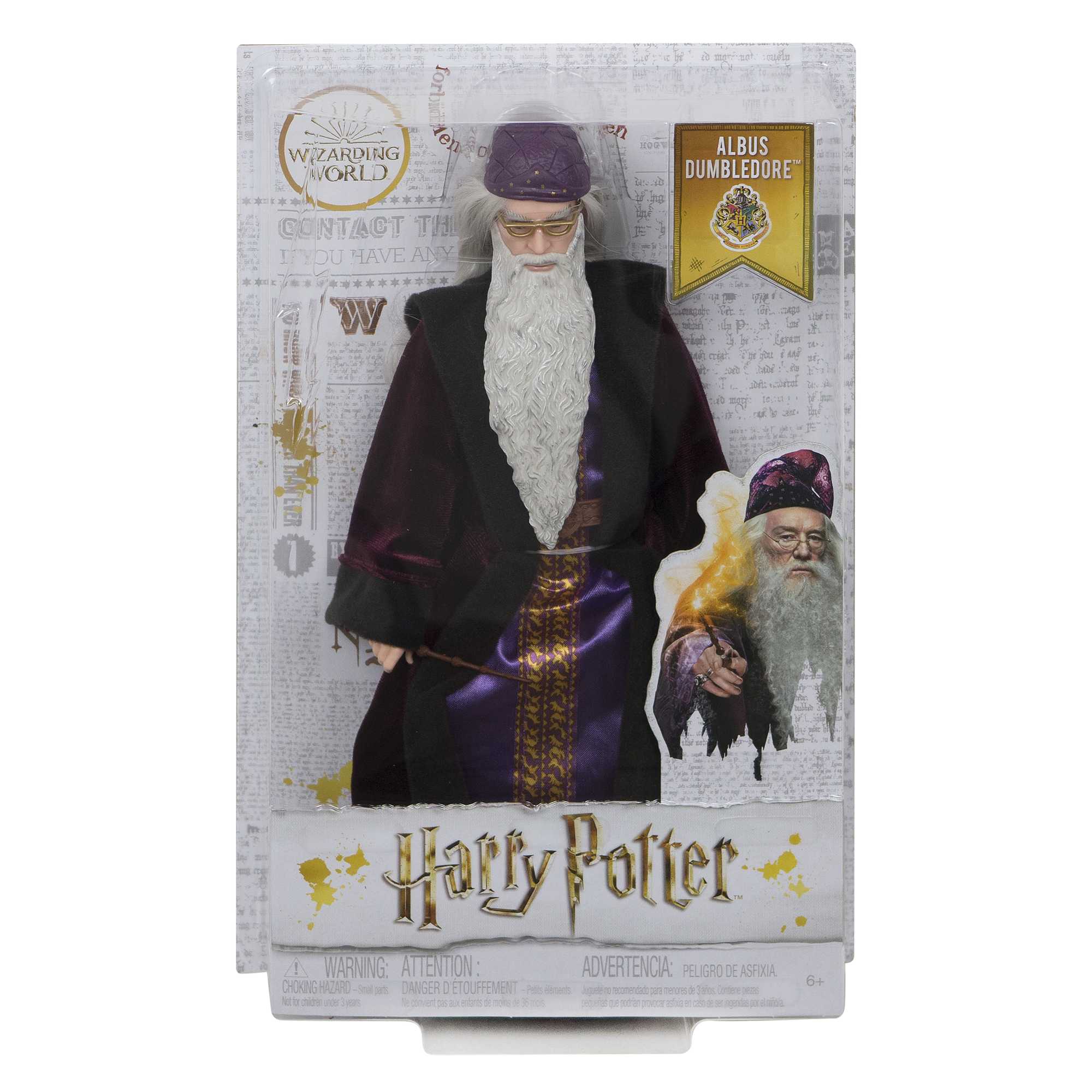 Harry Potter Albus Dumbledore Doll - Image 6