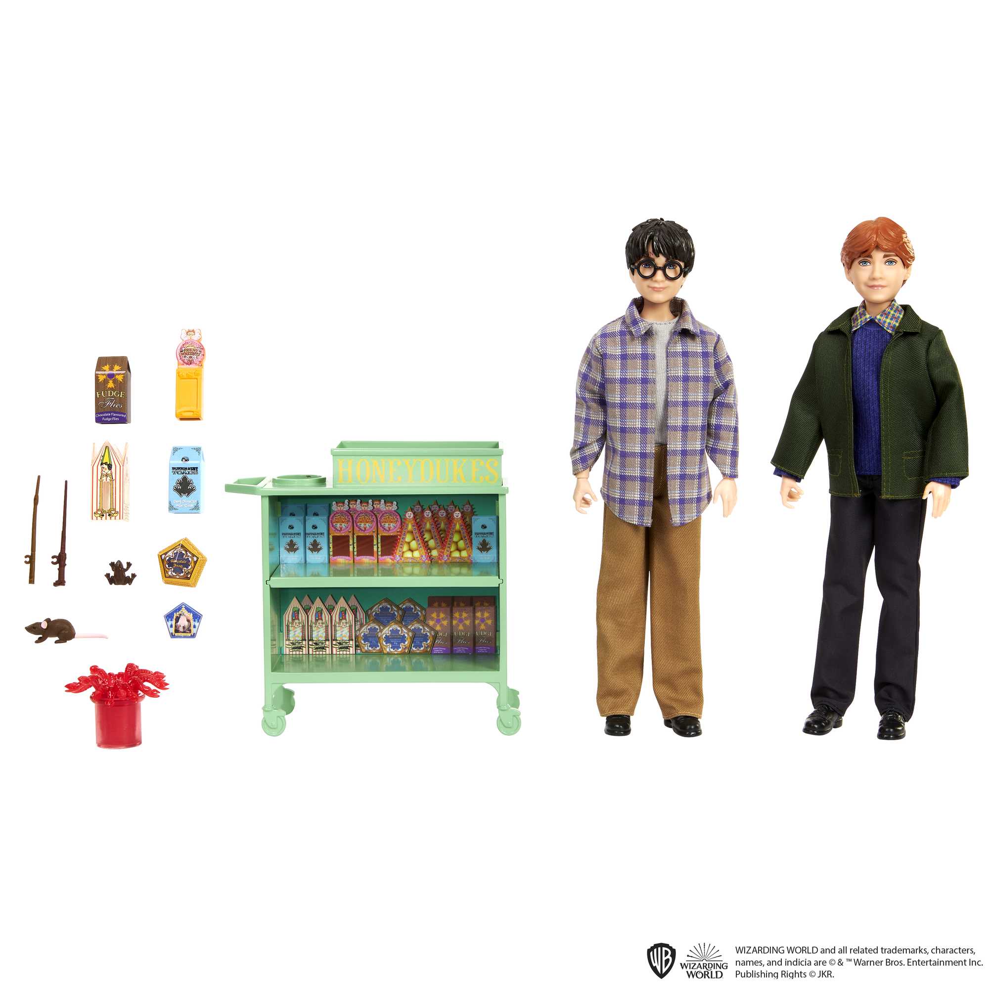 Harry Potter-Harry Et Ron À Bord Du Poudlard Express-Poupées - Image 5