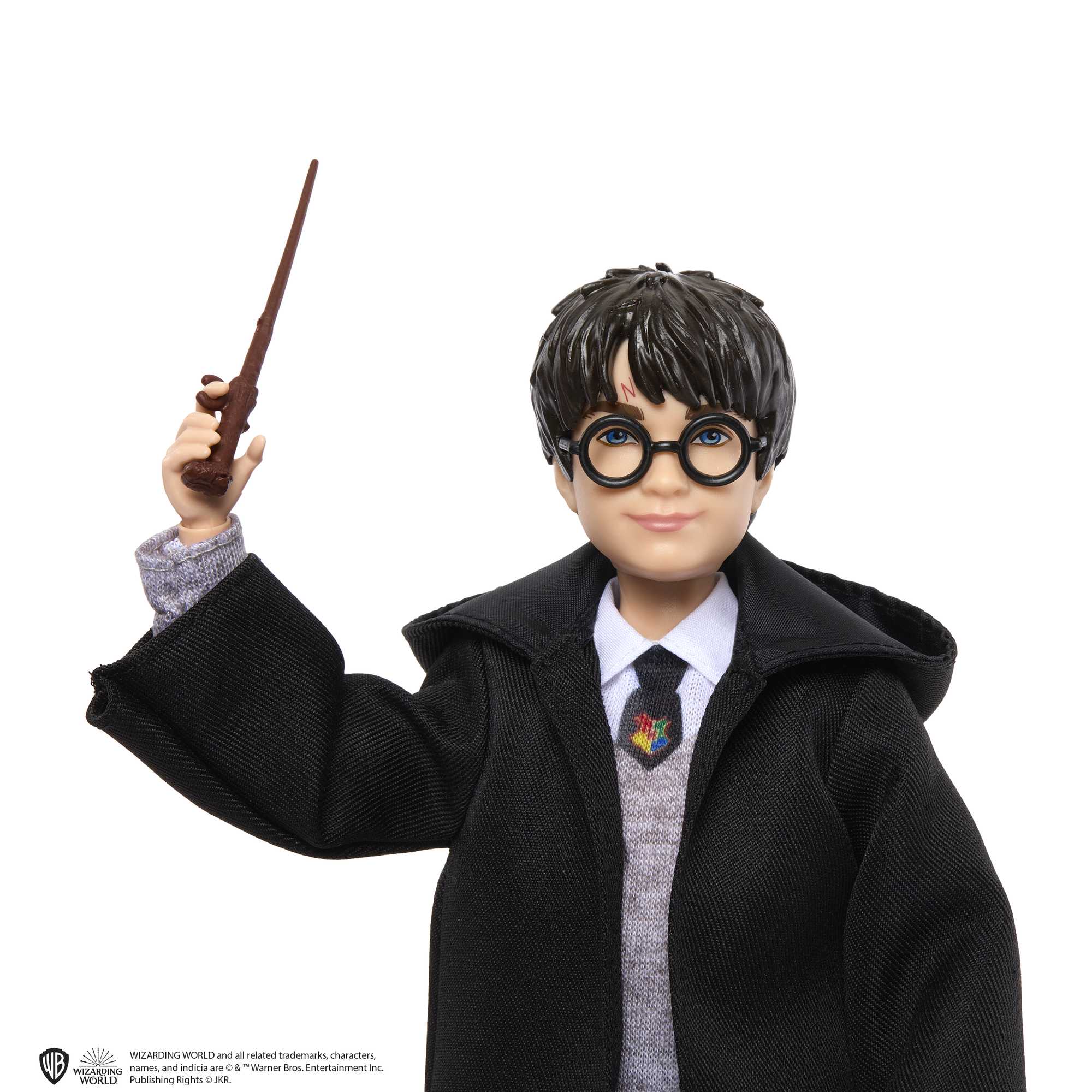 Harry Potter-Poupée Harry Potter Et Le Choixpeau Magique-Accessoires - Image 2