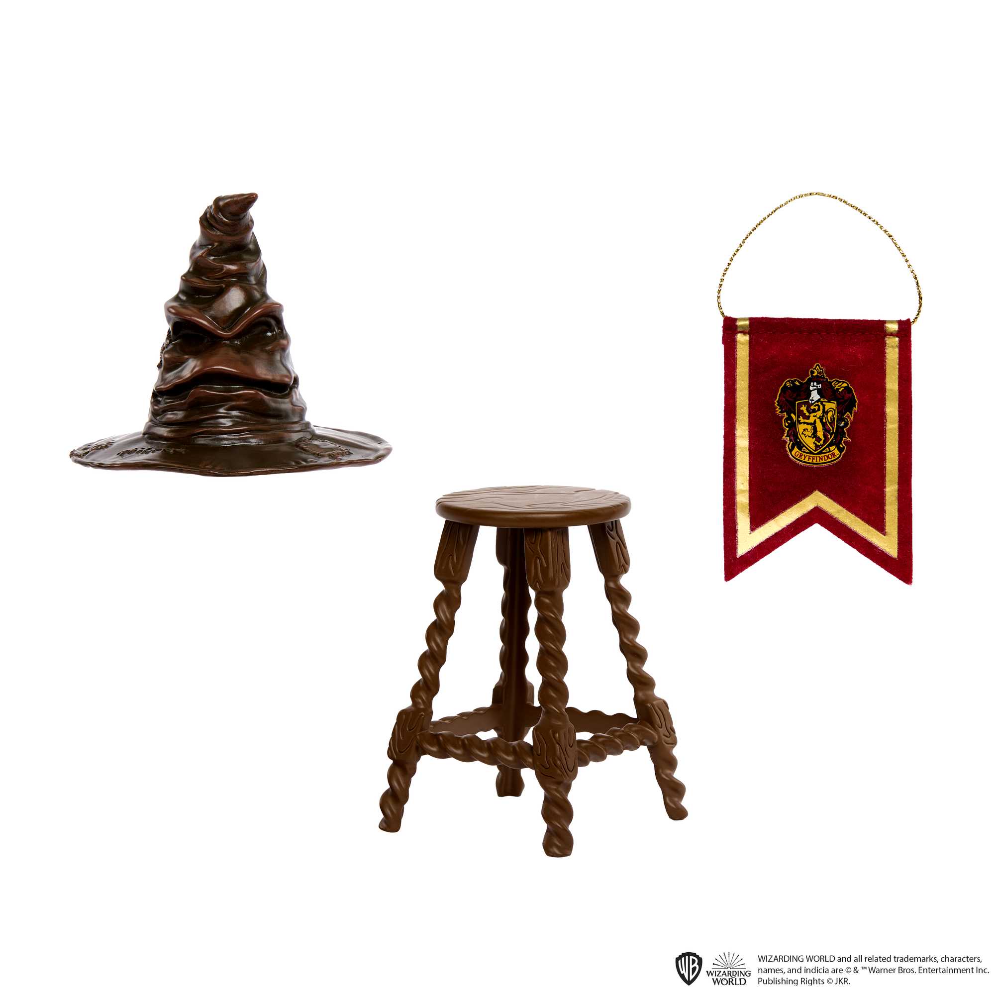 Harry Potter-Poupée Harry Potter Et Le Choixpeau Magique-Accessoires - Image 4