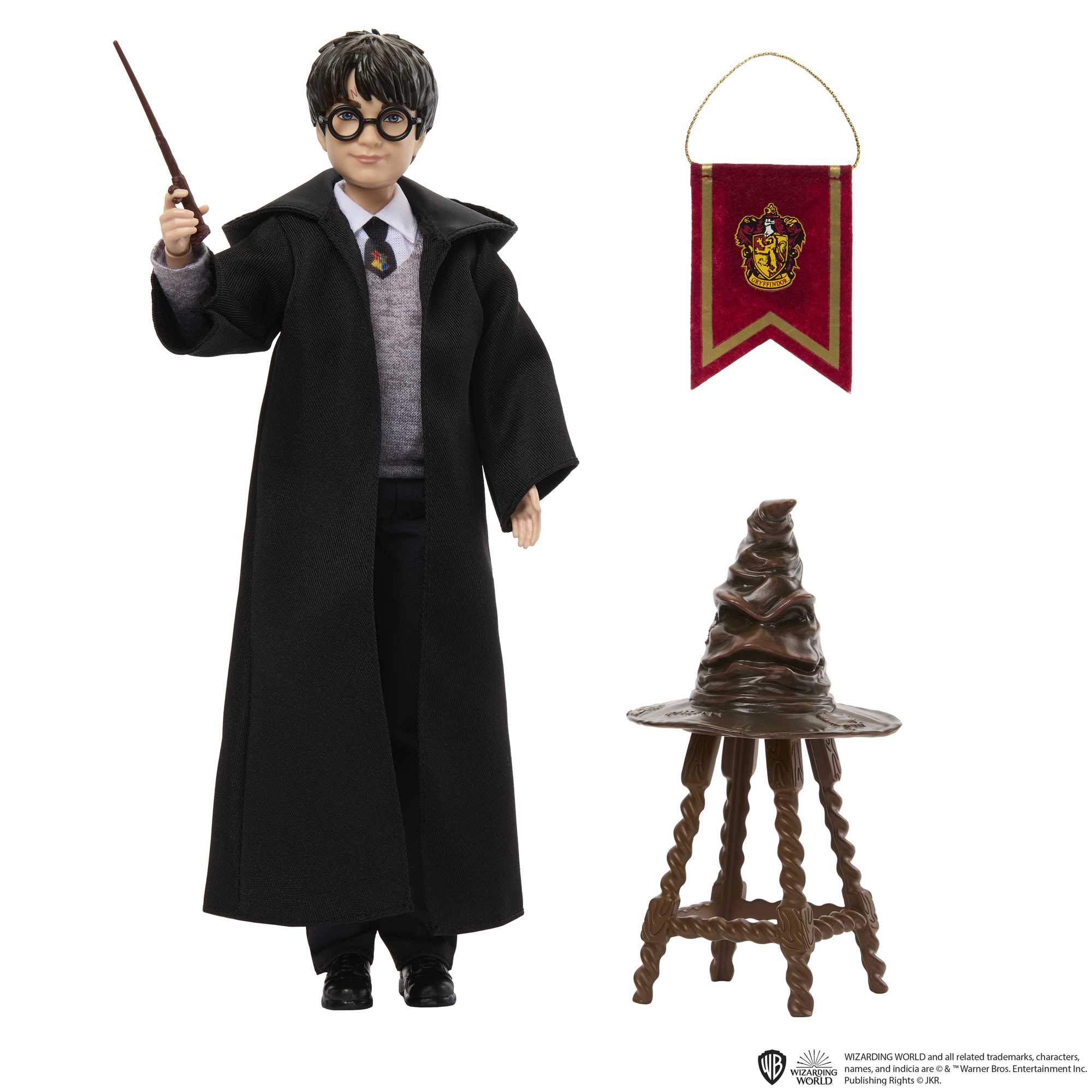 Harry Potter-Poupée Harry Potter Et Le Choixpeau Magique-Accessoires - Image 5