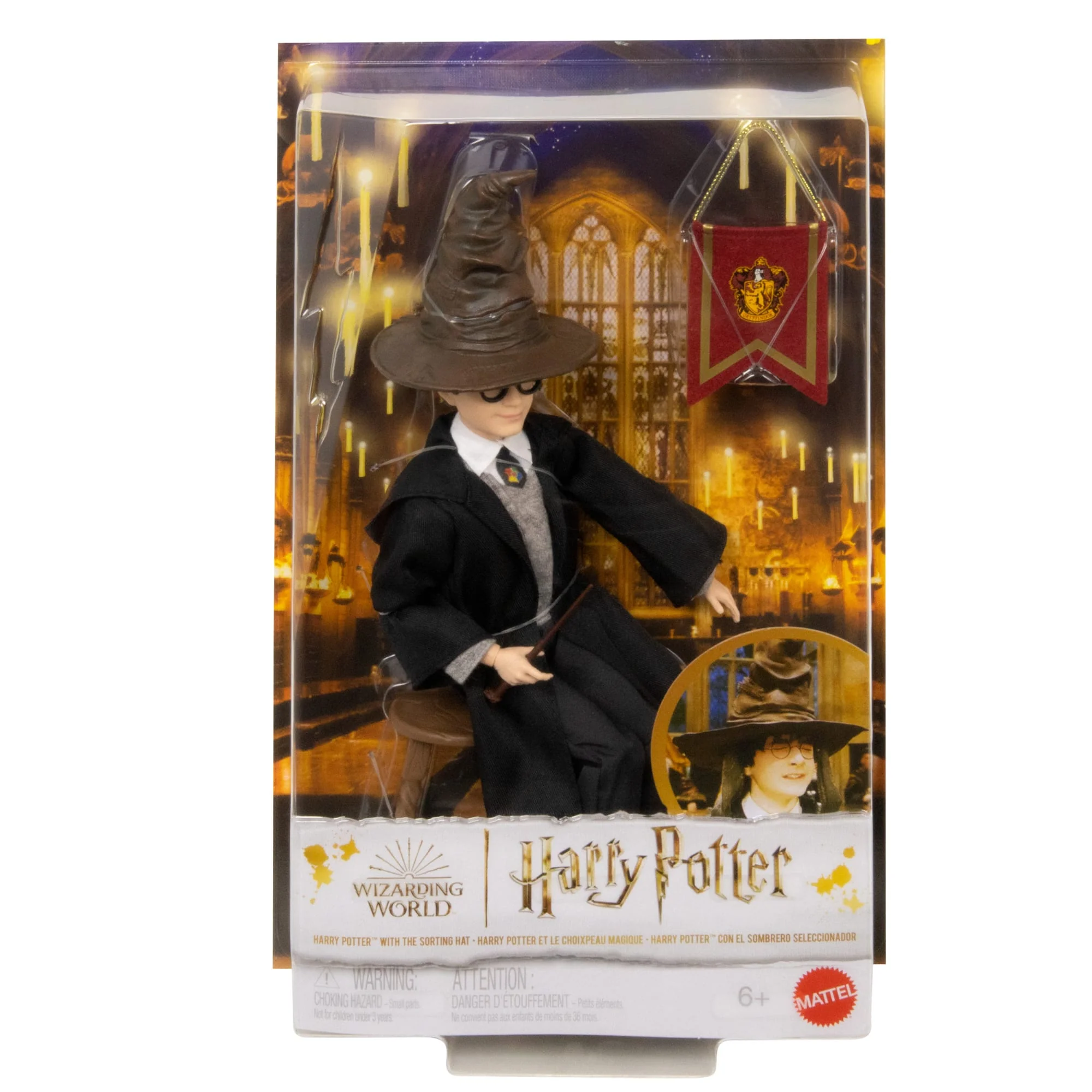 Harry Potter-Poupée Harry Potter Et Le Choixpeau Magique-Accessoires - Image 6