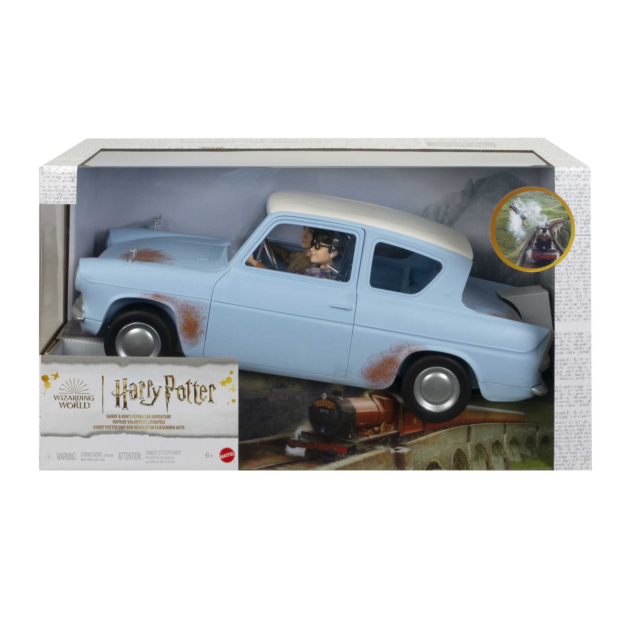 Harry Potter Harry & Ron's Flying Car Adventure - Image 7