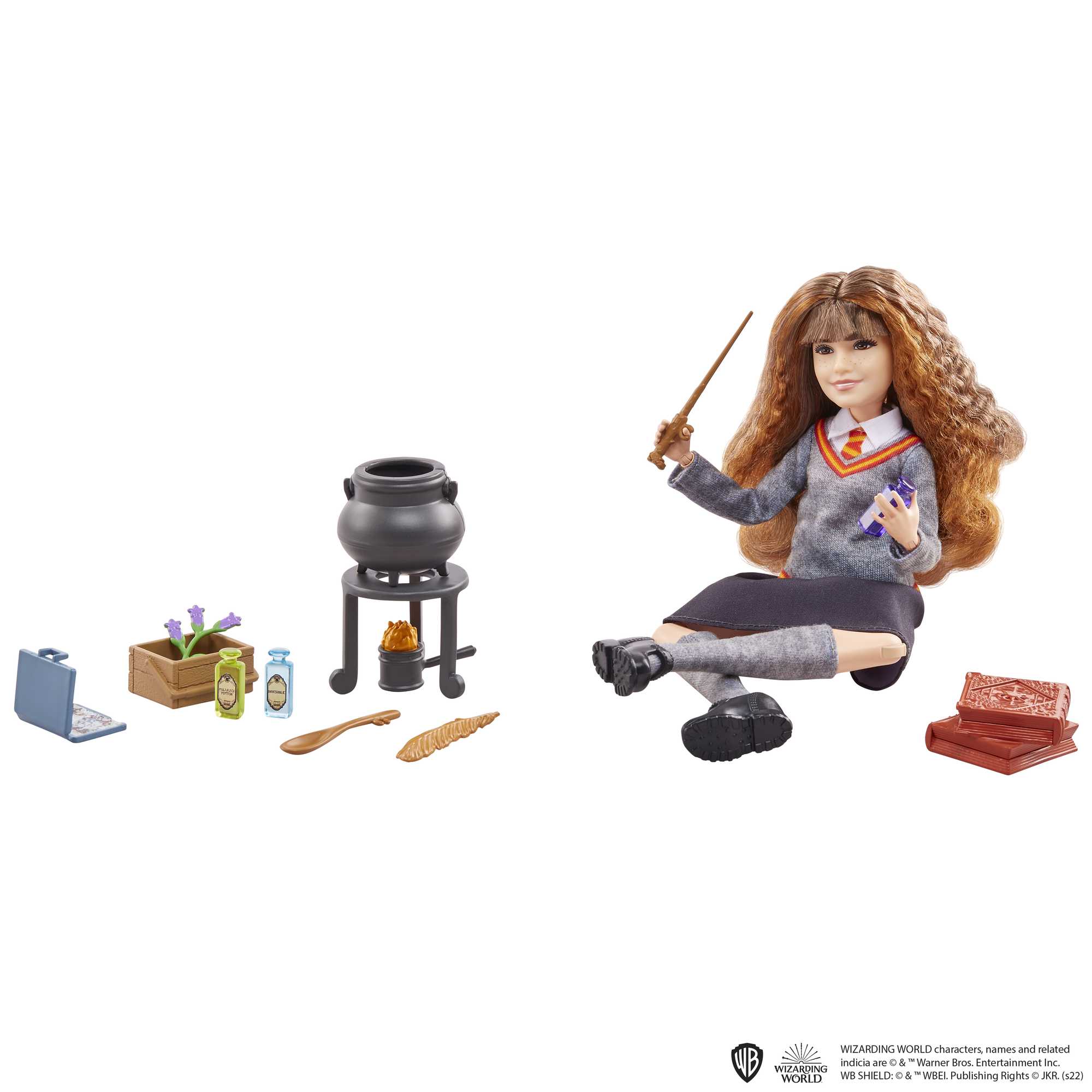 Harry Potter Hermione's Polyjuice Potions Doll - Image 5