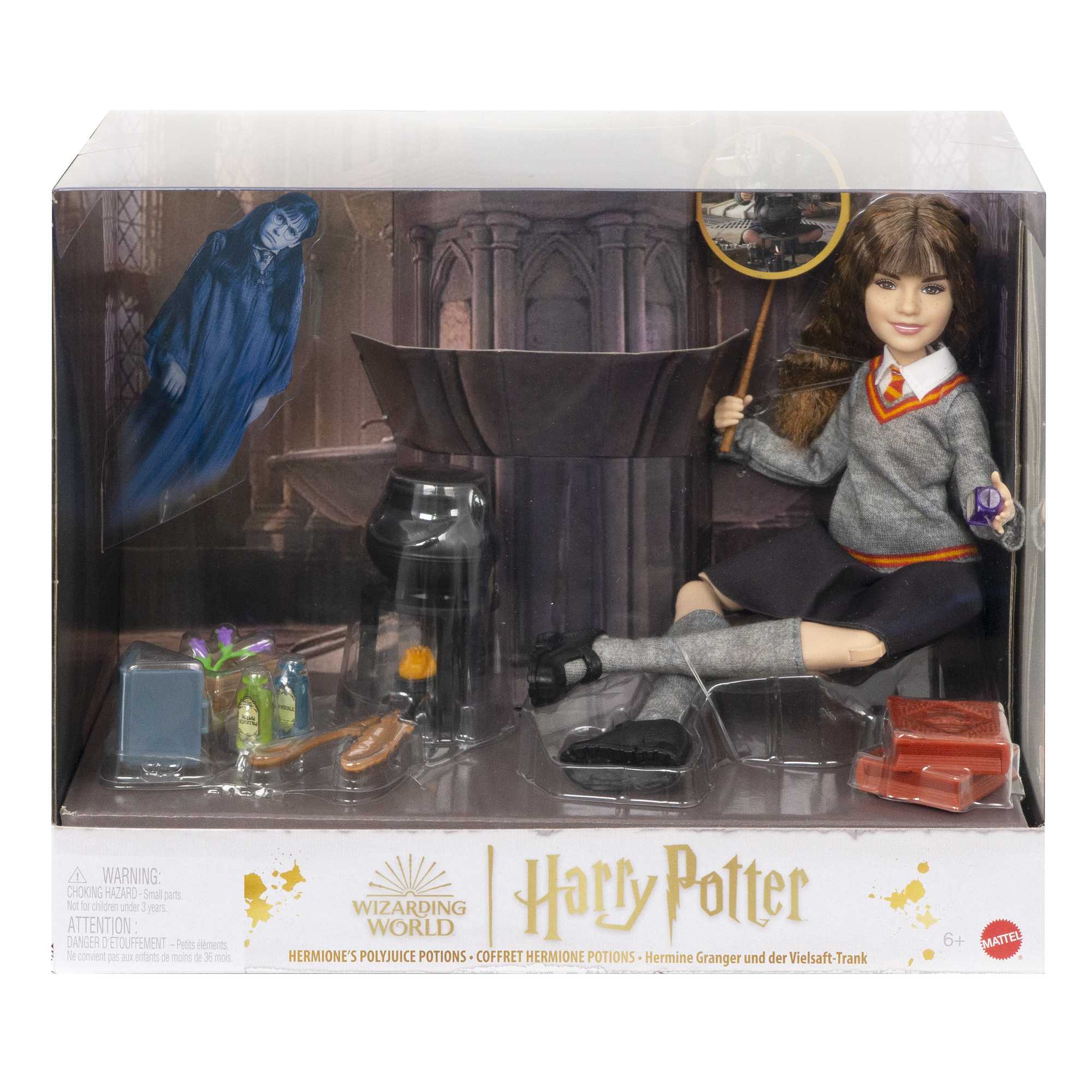 Harry Potter Hermione's Polyjuice Potions Doll - Image 6
