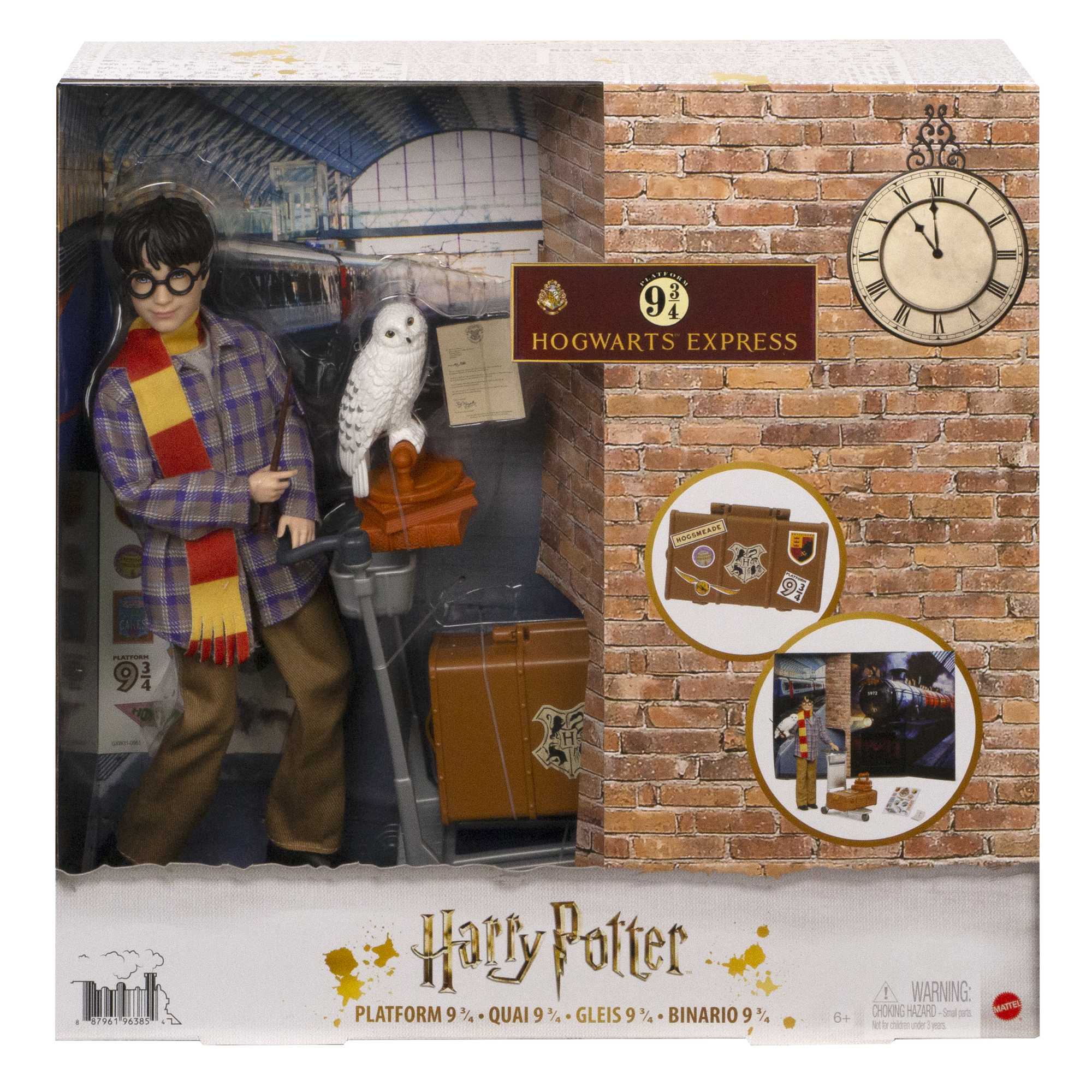 Harry Potter Игровой Набор "Платформа 9 3/4" С Куклой Гарри Поттером - Image 6