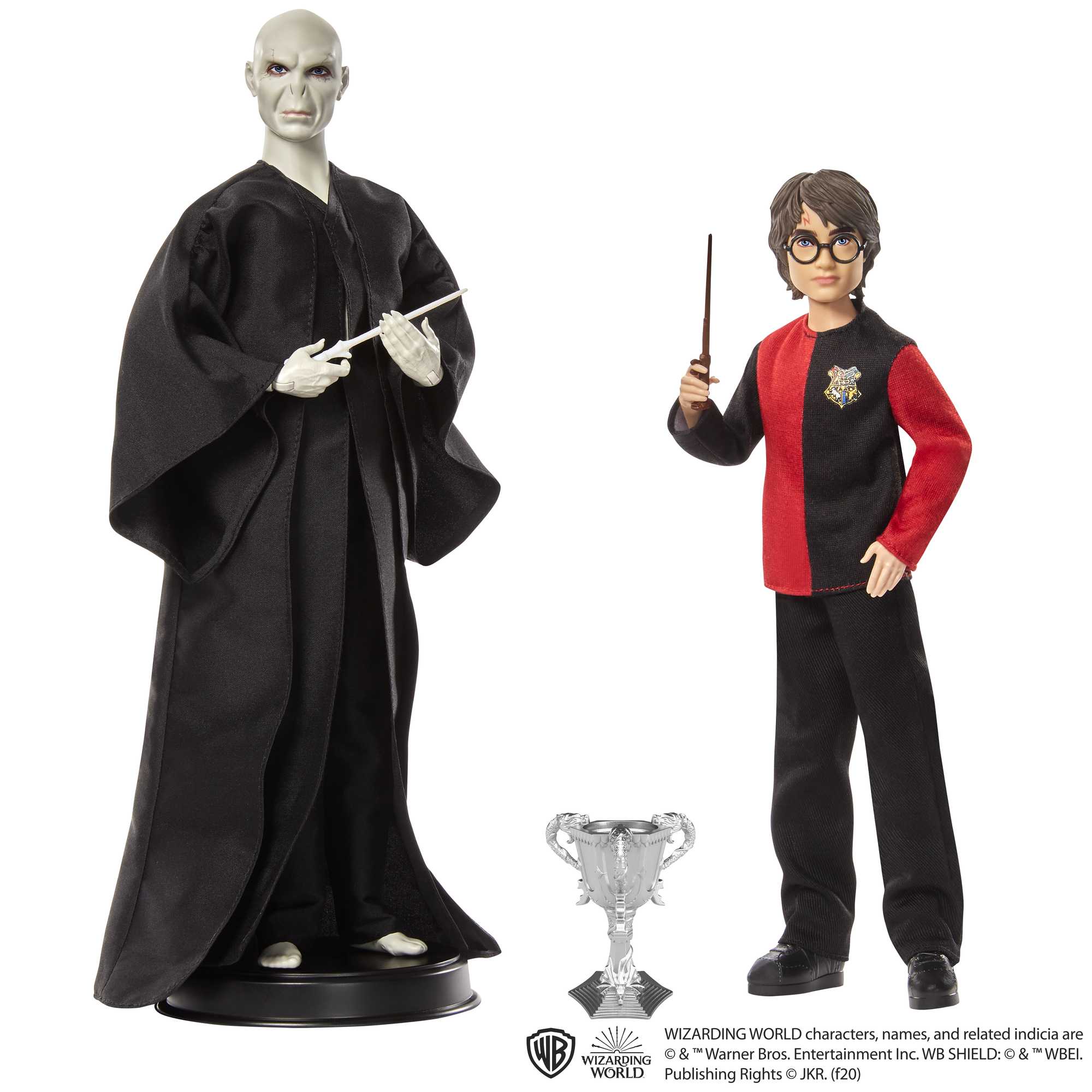 Harry Potter Игровой Набор С Куклами Гарри Поттер И Лорд Волан Де Морт