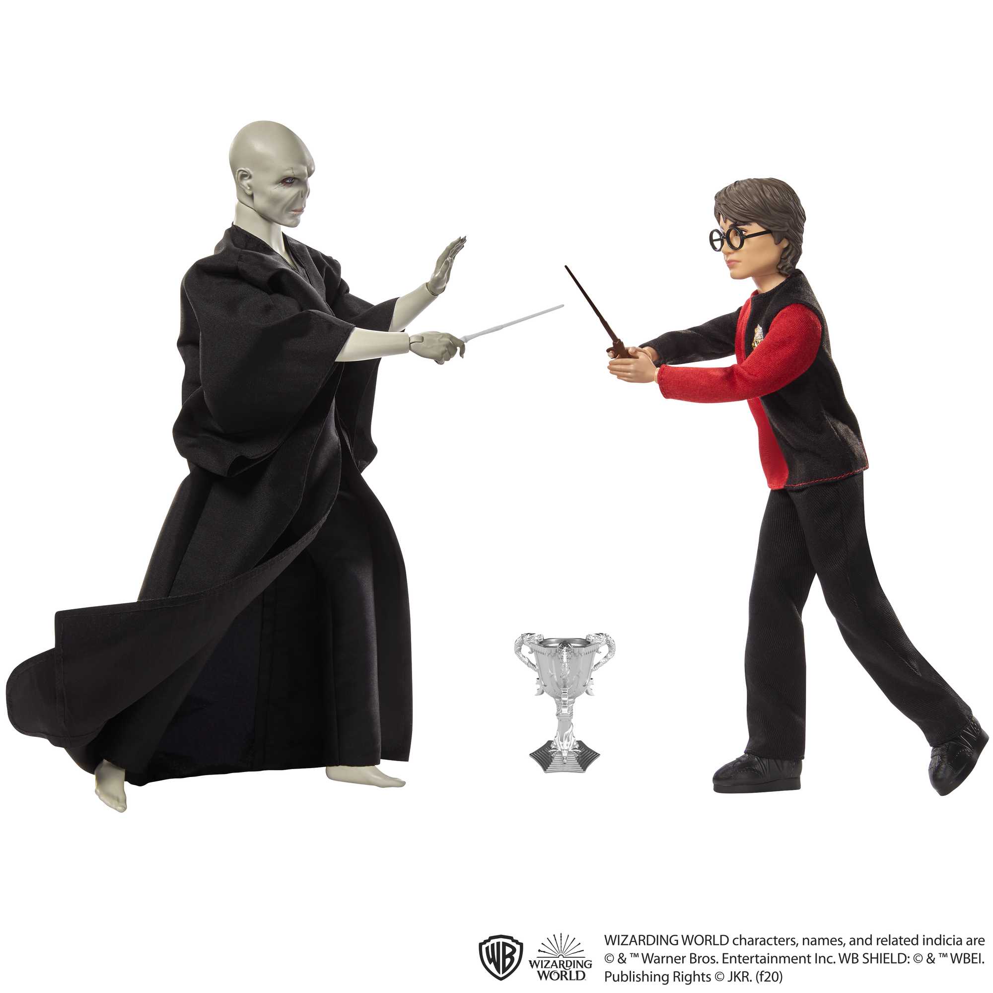 Harry Potter Игровой Набор С Куклами Гарри Поттер И Лорд Волан Де Морт - Image 5