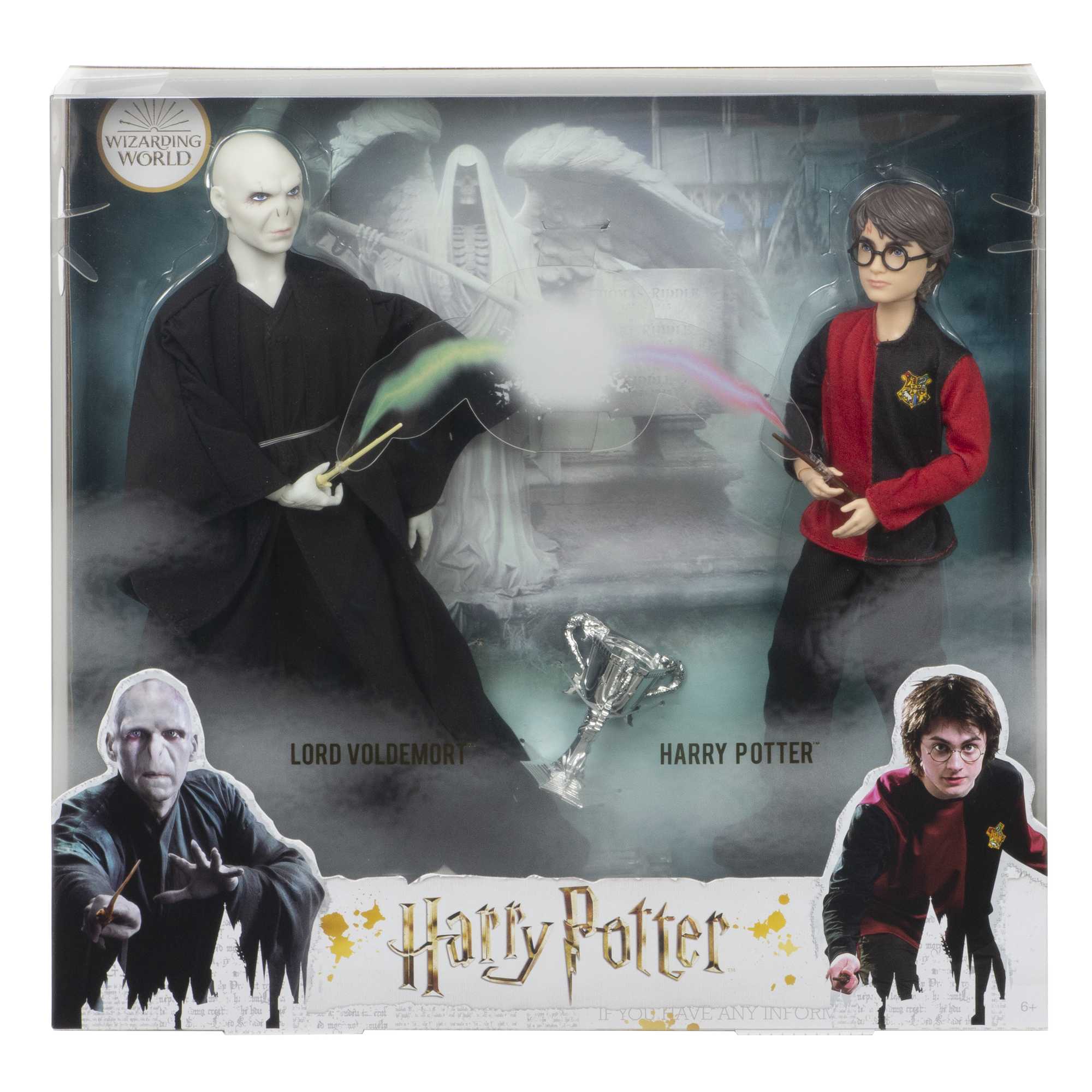 Harry Potter Игровой Набор С Куклами Гарри Поттер И Лорд Волан Де Морт - Image 6