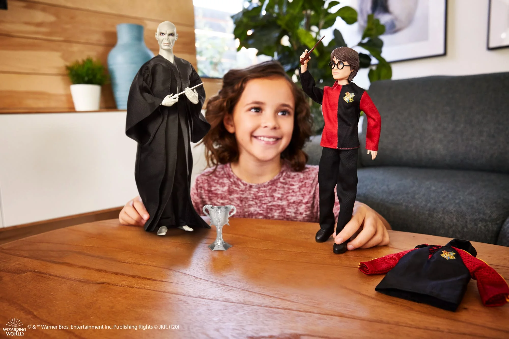 Harry Potter Lord Voldemort And Harry Potter Dolls - Image 2
