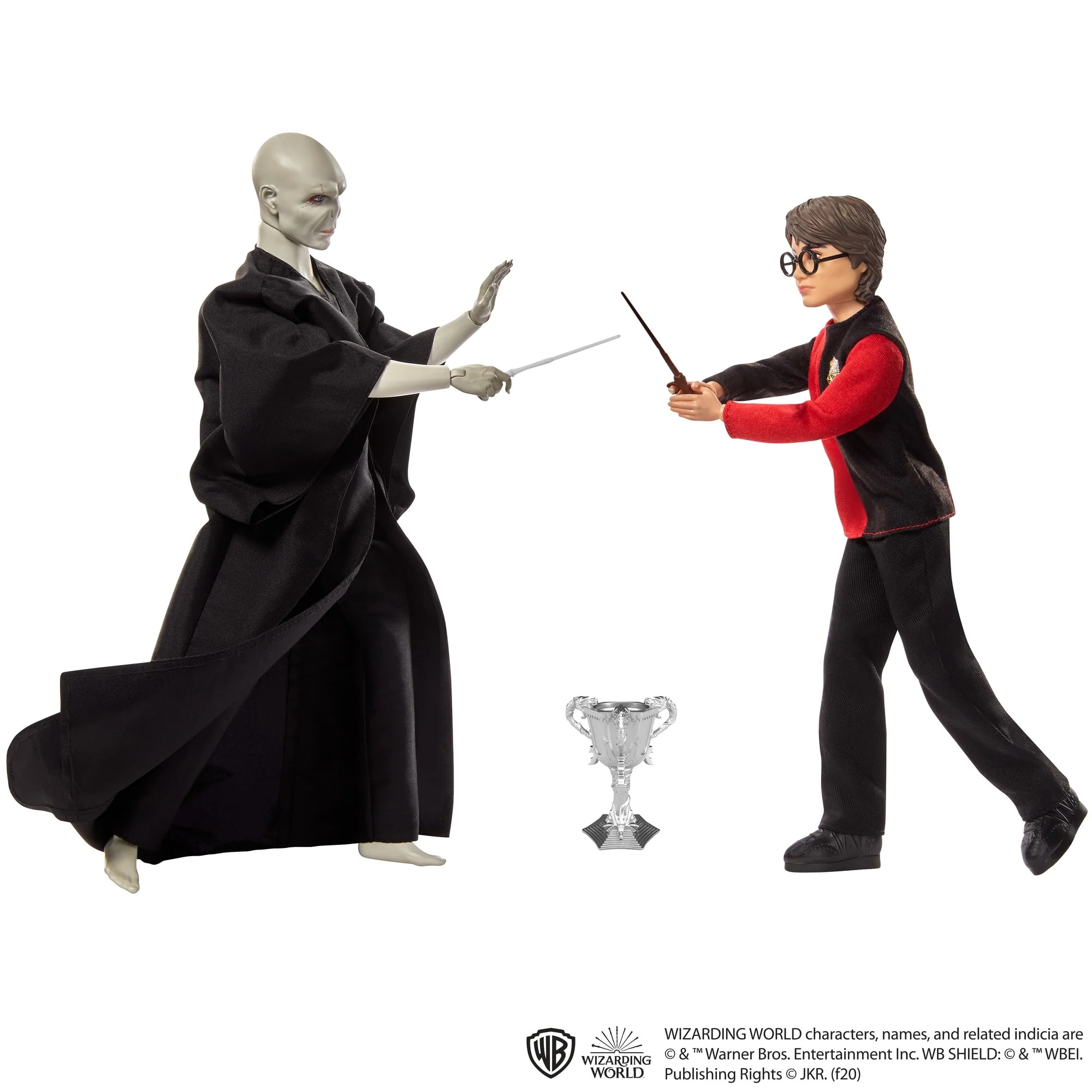 Harry Potter Lord Voldemort And Harry Potter Dolls - Image 5