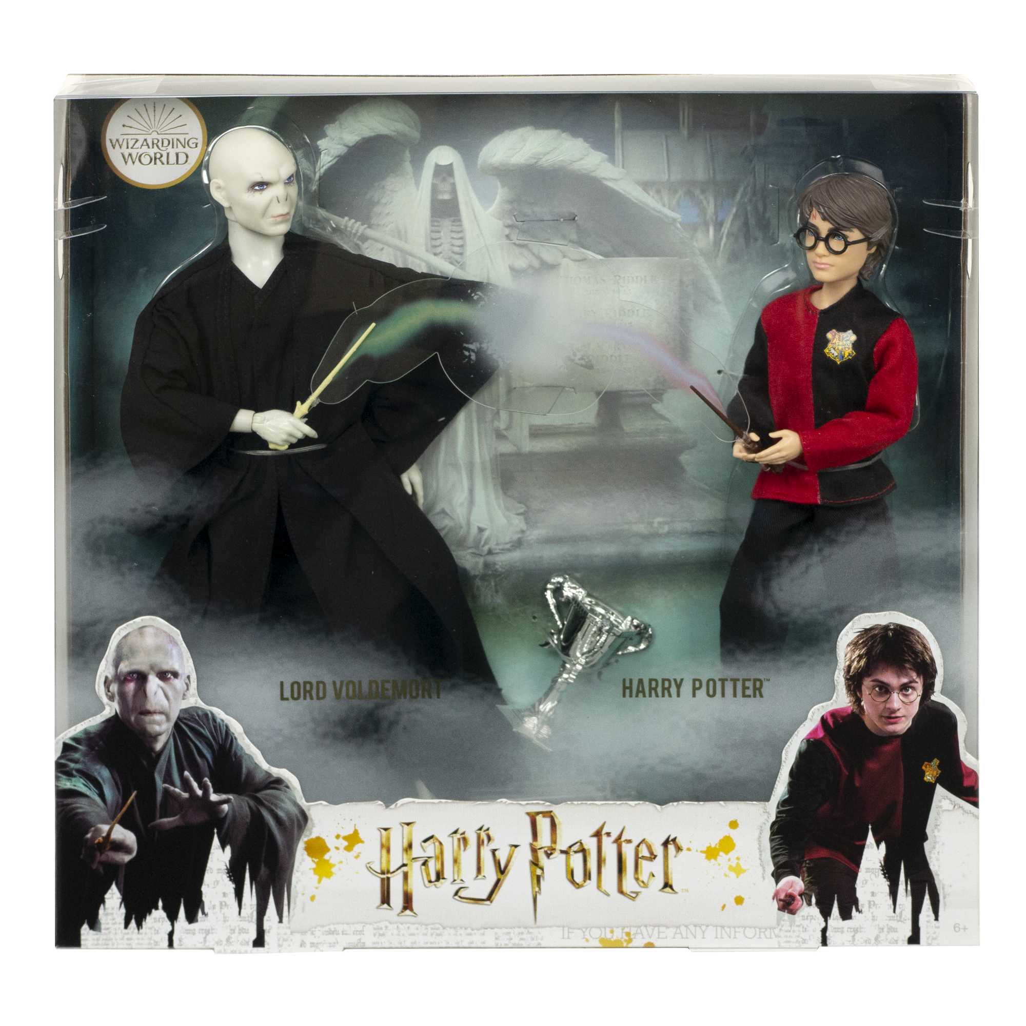 Harry Potter Lord Voldemort And Harry Potter Dolls - Image 6