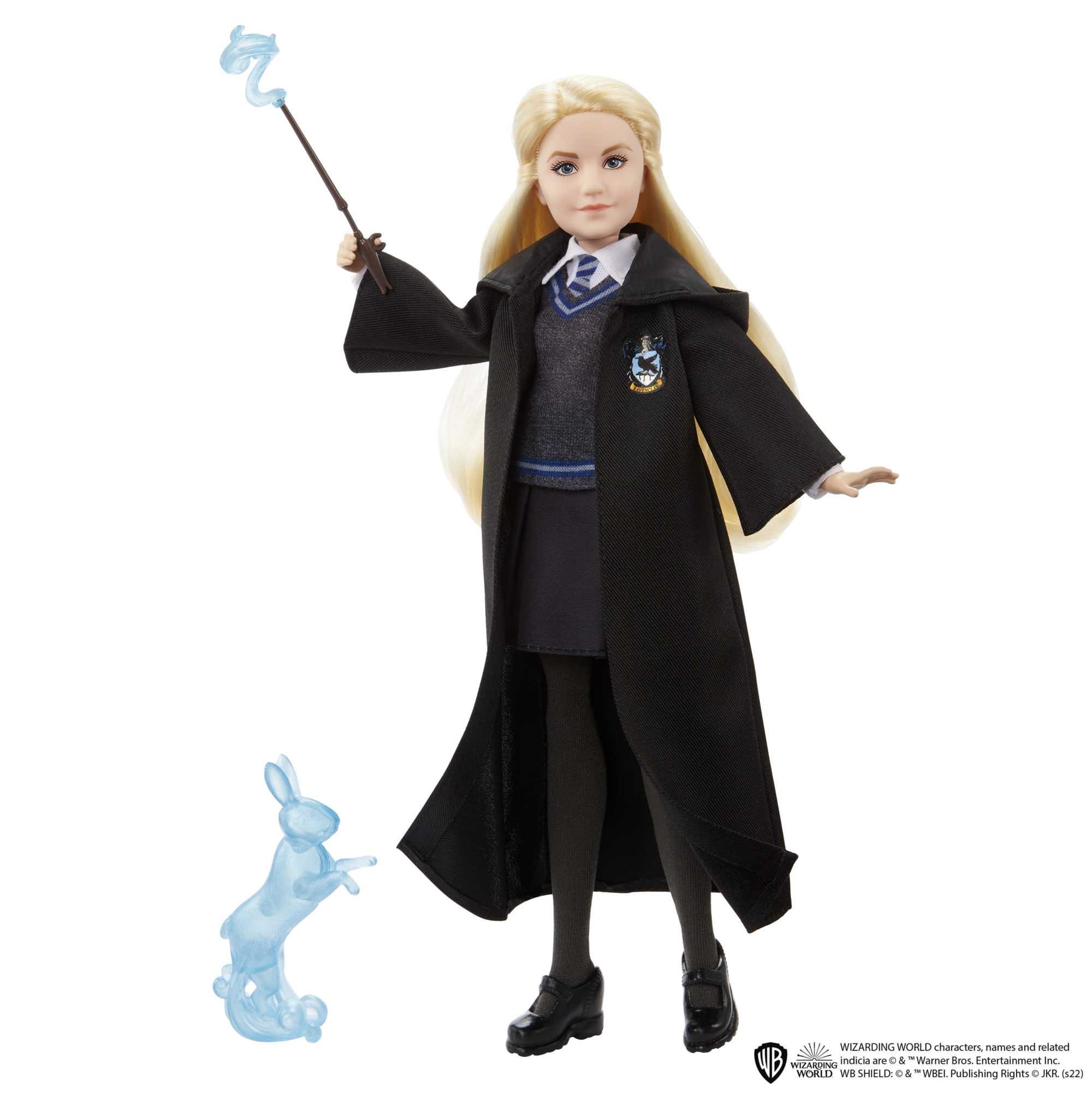 Harry Potter Luna Lovegood And Patronus