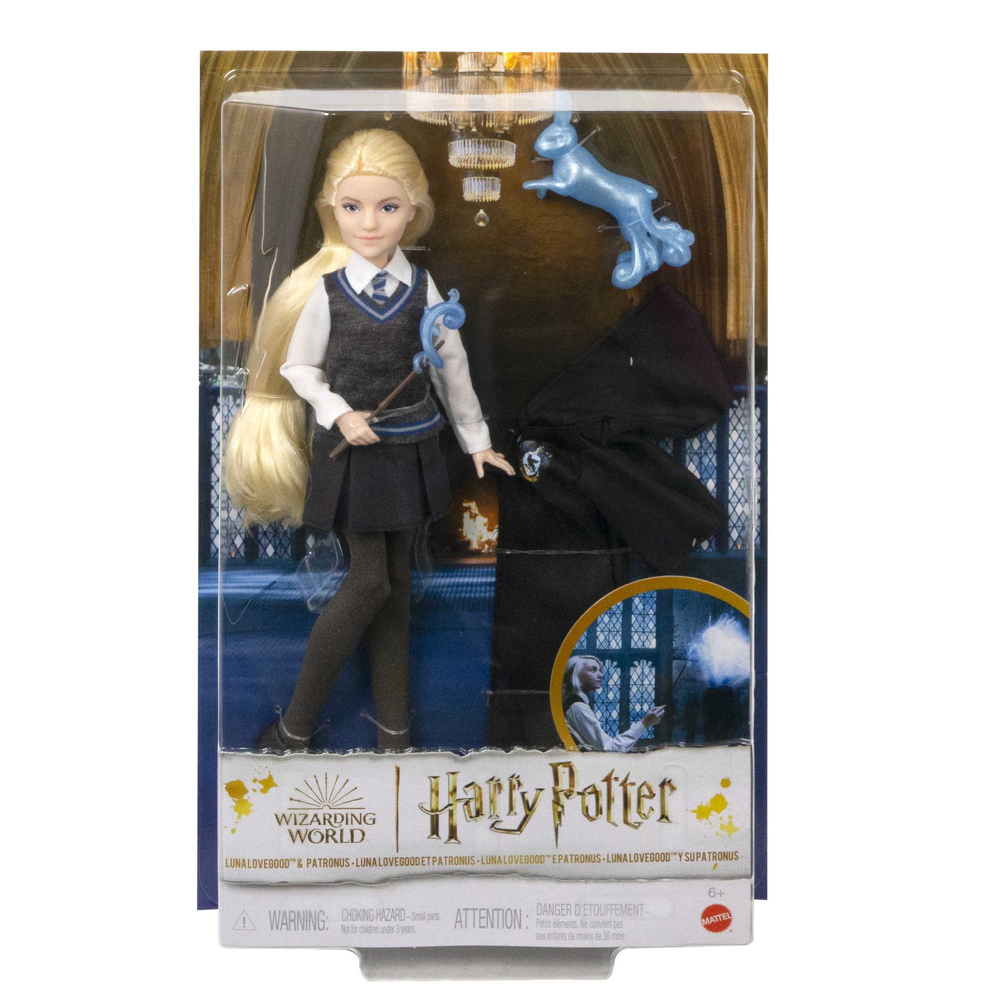 Harry Potter Luna Lovegood And Patronus - Image 6
