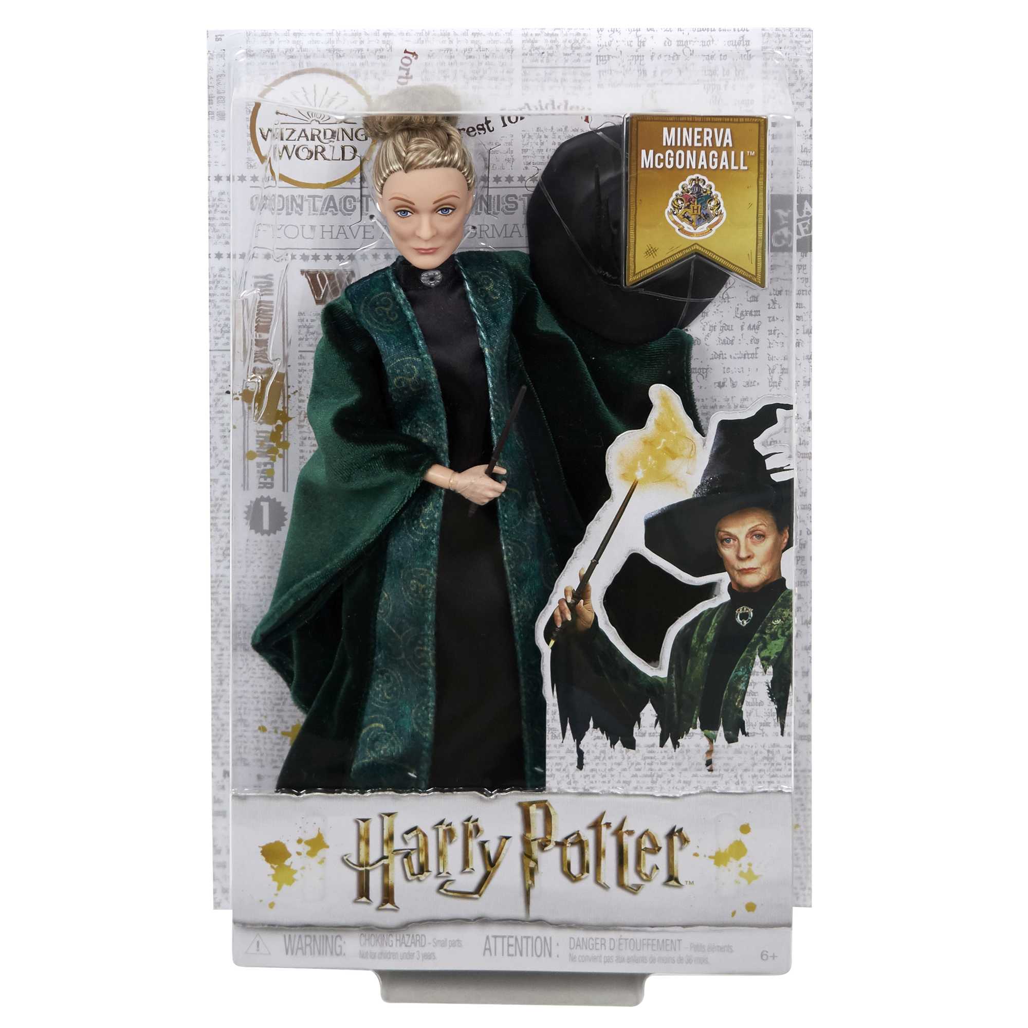 Harry Potter Minerva Mcgonagall Doll - Image 6