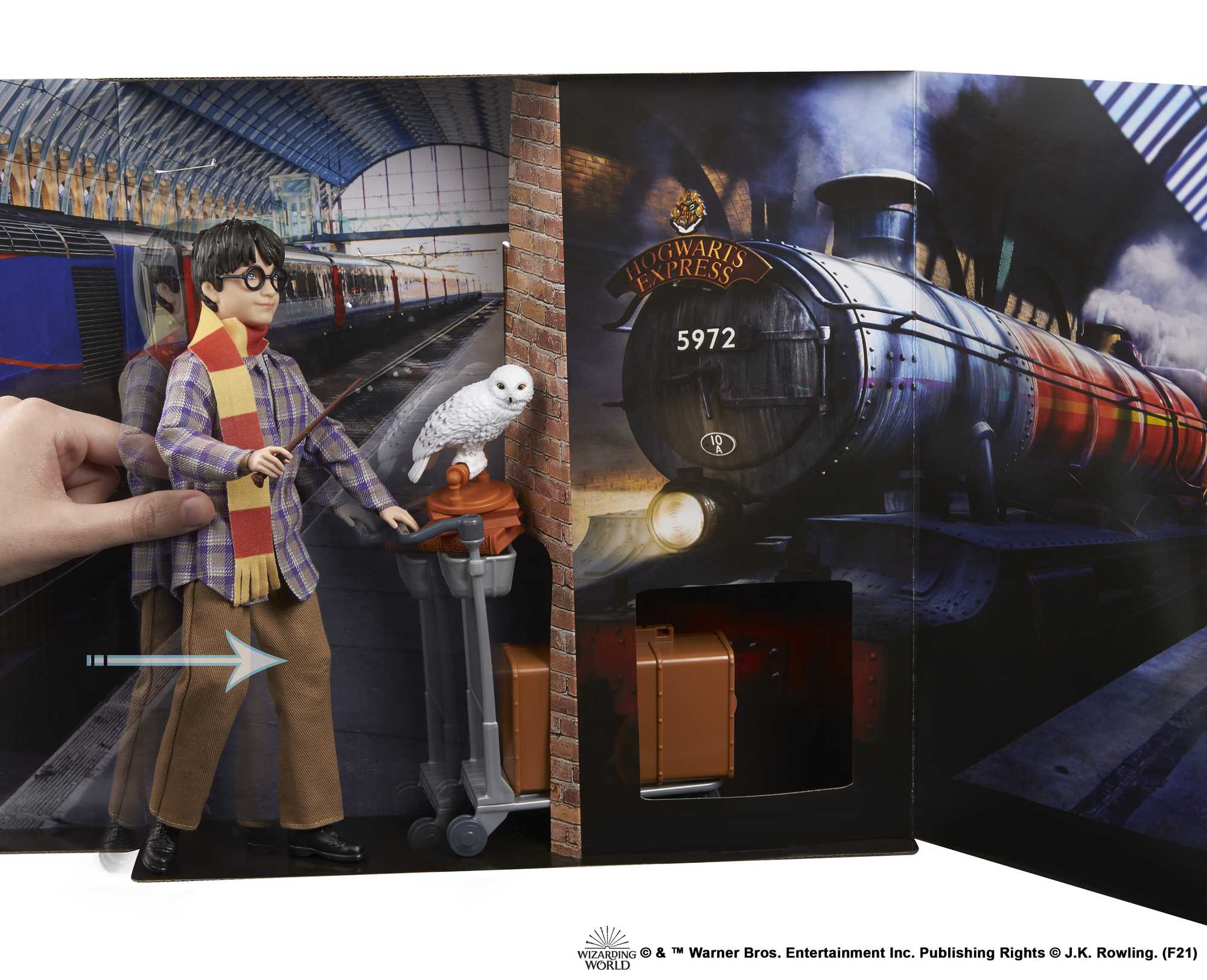 Harry Potter Platform 9¾ Playset - Image 4