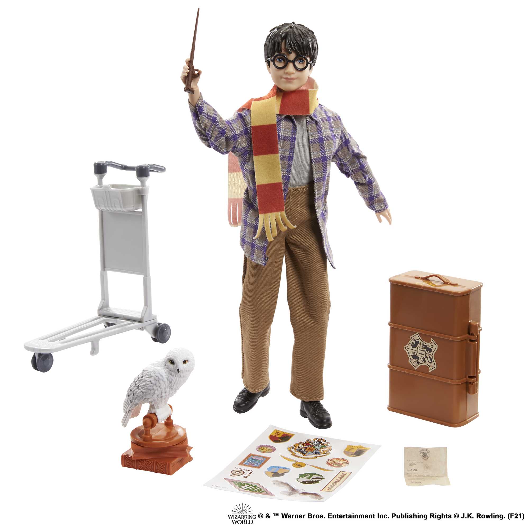 Harry Potter Platform 9¾ Playset - Image 6
