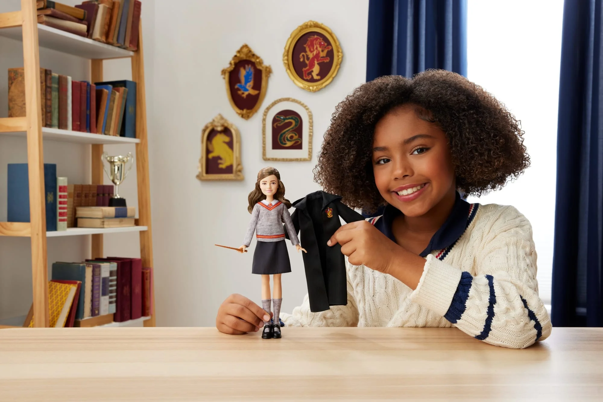 Harry Potter-Poupée Hermione Granger-Uniforme De Poudlard - Image 2