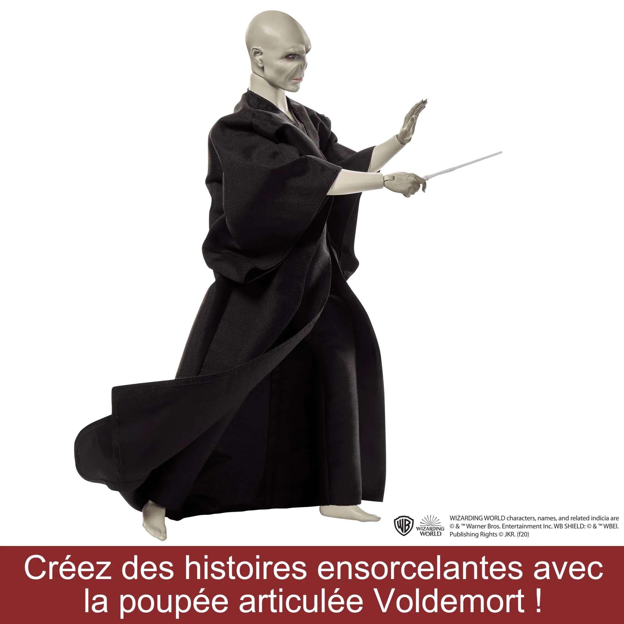 Harry Potter-Lord Voldemort-Coffret Collection Poupée Et Accessoires - Image 3